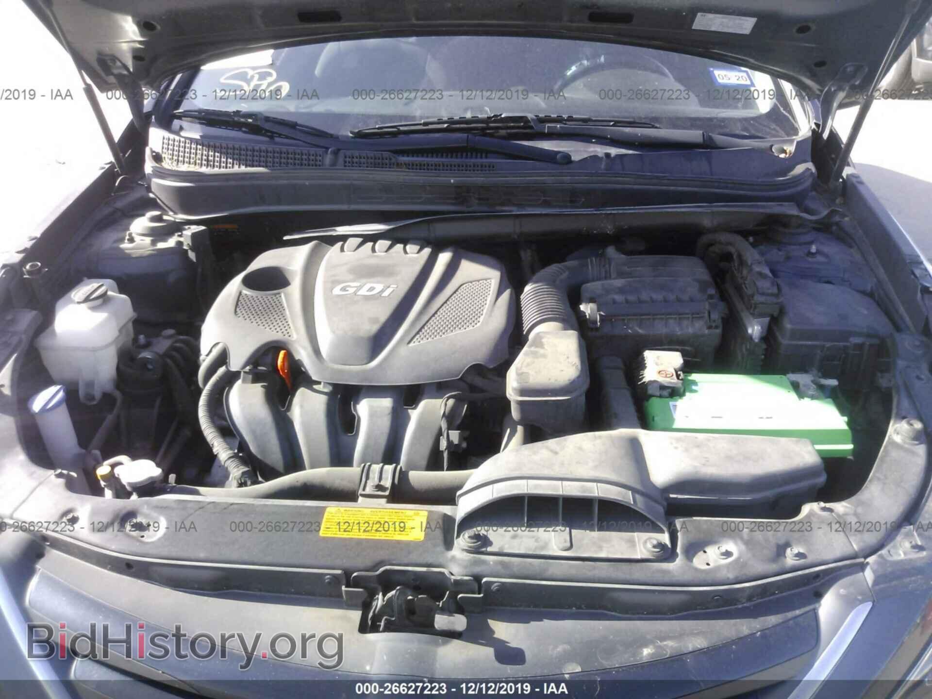 2014 Hyundai Sonata - VIN: 5NPEB4AC4EH894501 - Фото 10