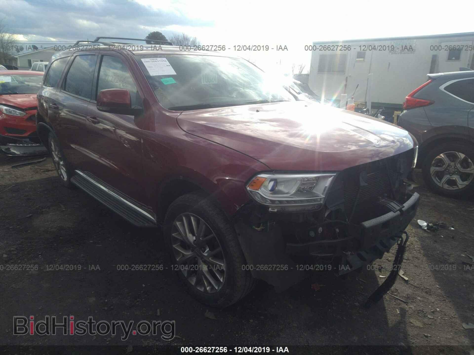 Фотография 1C4RDJDG5FC161444 - DODGE DURANGO 2015
