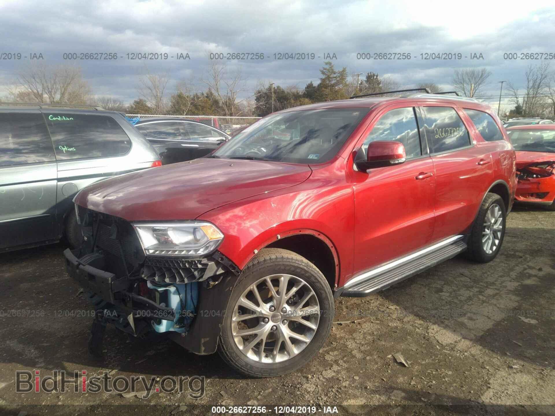 2015 DODGE DURANGO - VIN: 1C4RDJDG5FC161444 - Photo 2