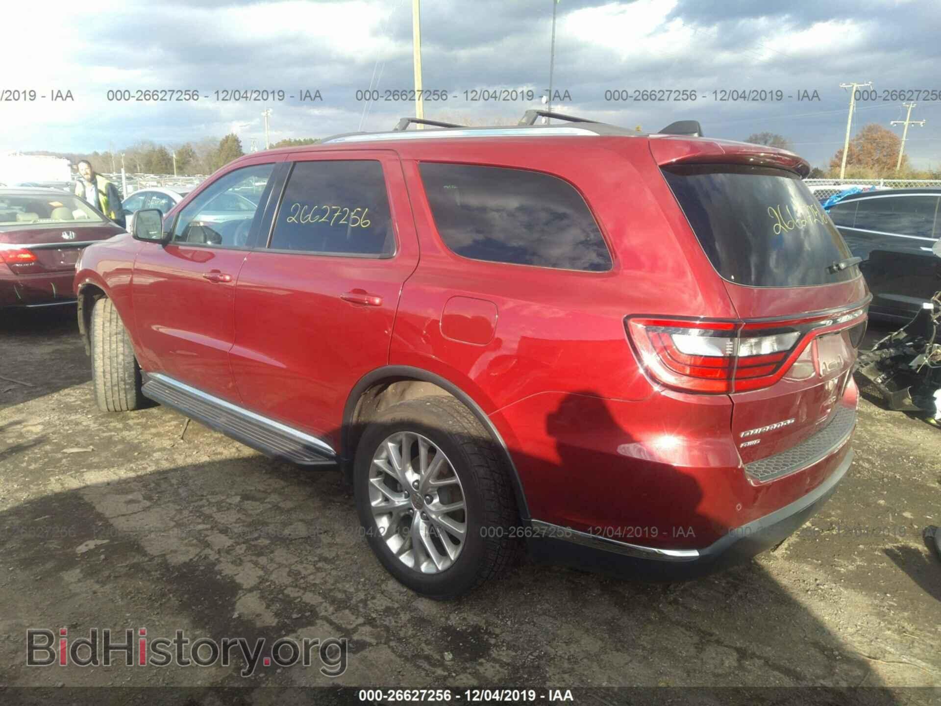 2015 DODGE DURANGO - VIN: 1C4RDJDG5FC161444 - Photo 3