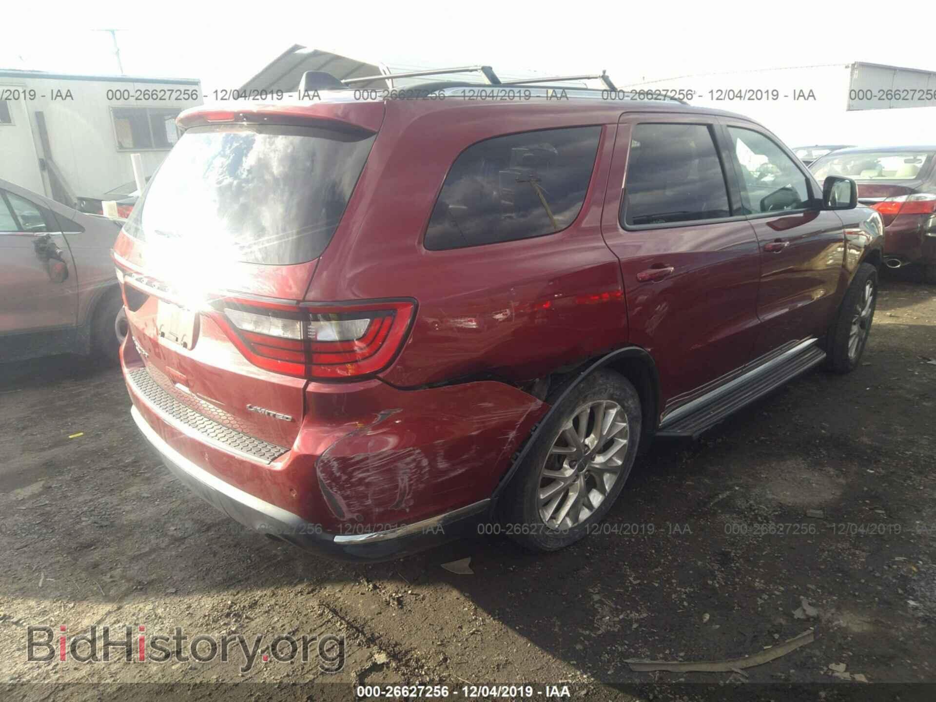 2015 DODGE DURANGO - VIN: 1C4RDJDG5FC161444 - Photo 4