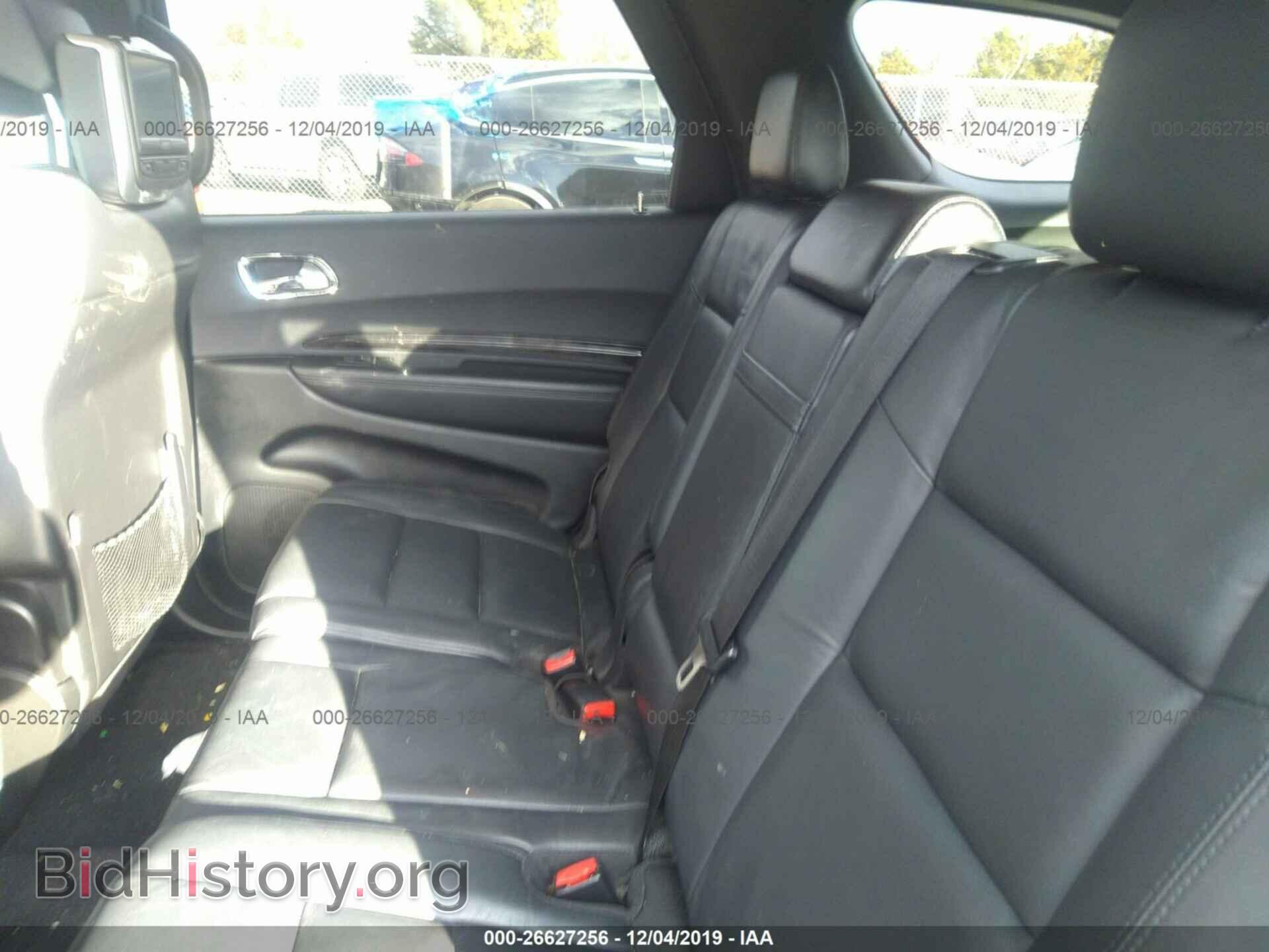2015 DODGE DURANGO - VIN: 1C4RDJDG5FC161444 - Photo 8