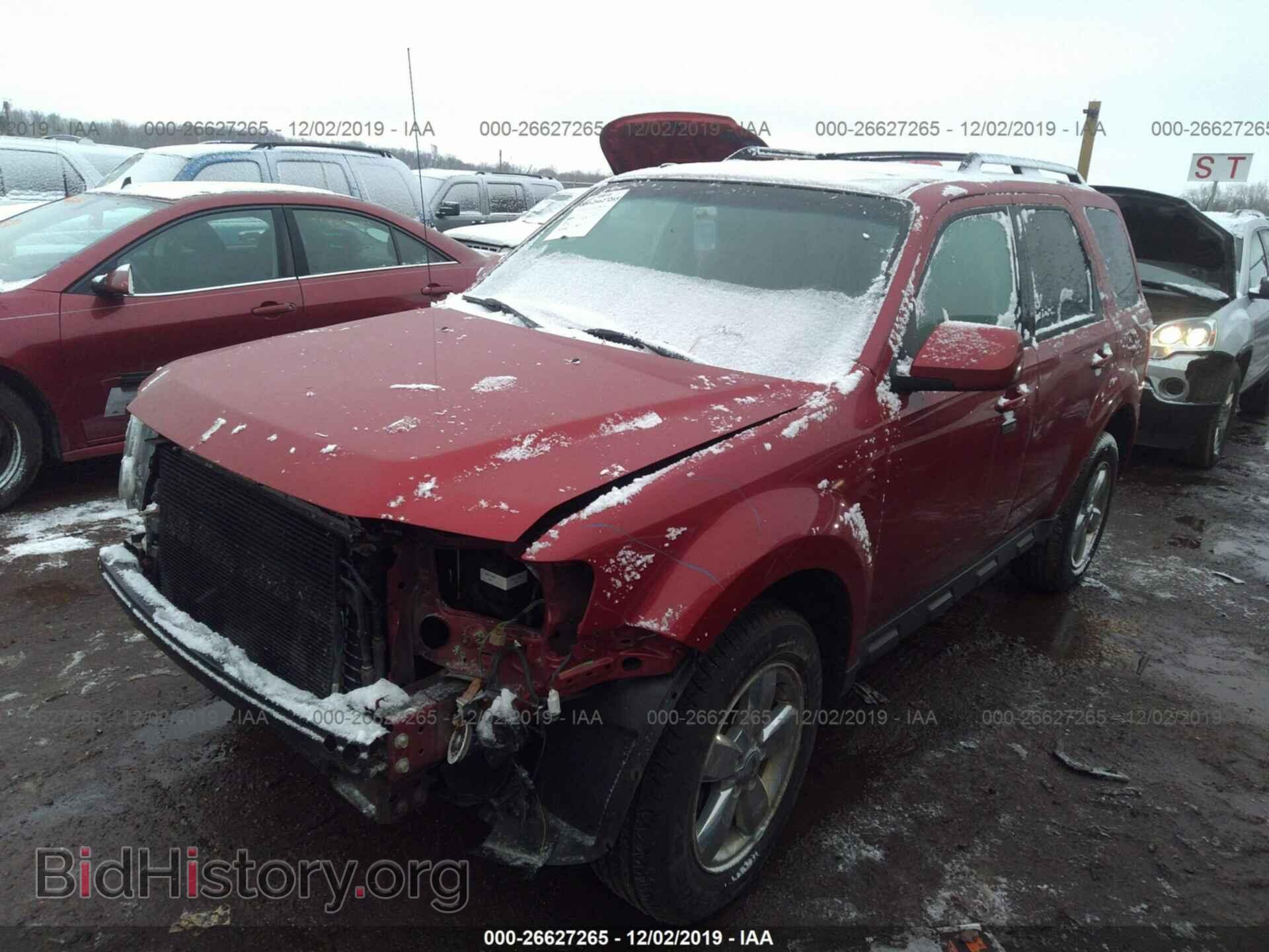 2011 Ford Escape - VIN: 1FMCU0EG5BKA43341 - Фото 2