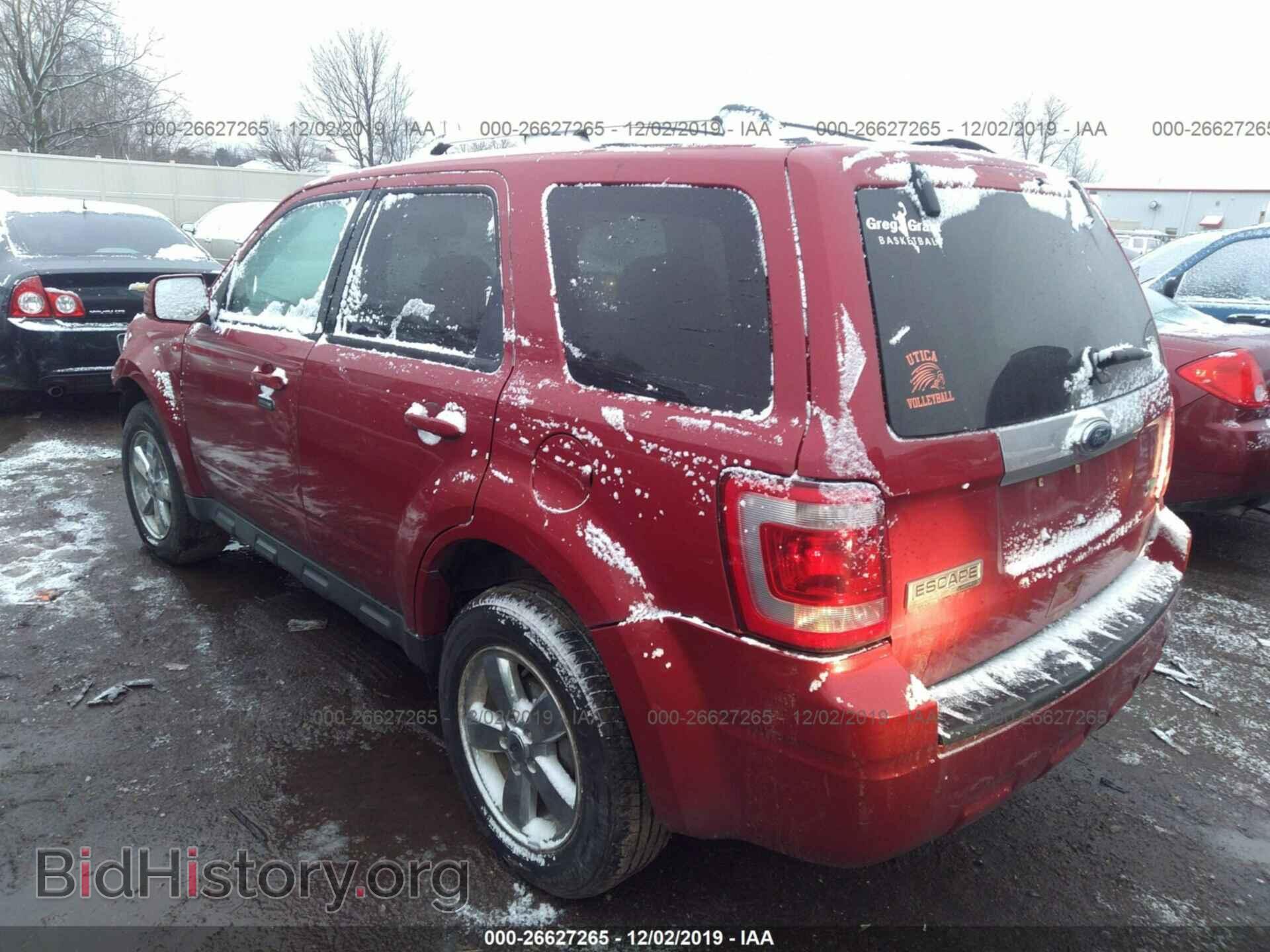 2011 Ford Escape - VIN: 1FMCU0EG5BKA43341 - Фото 3