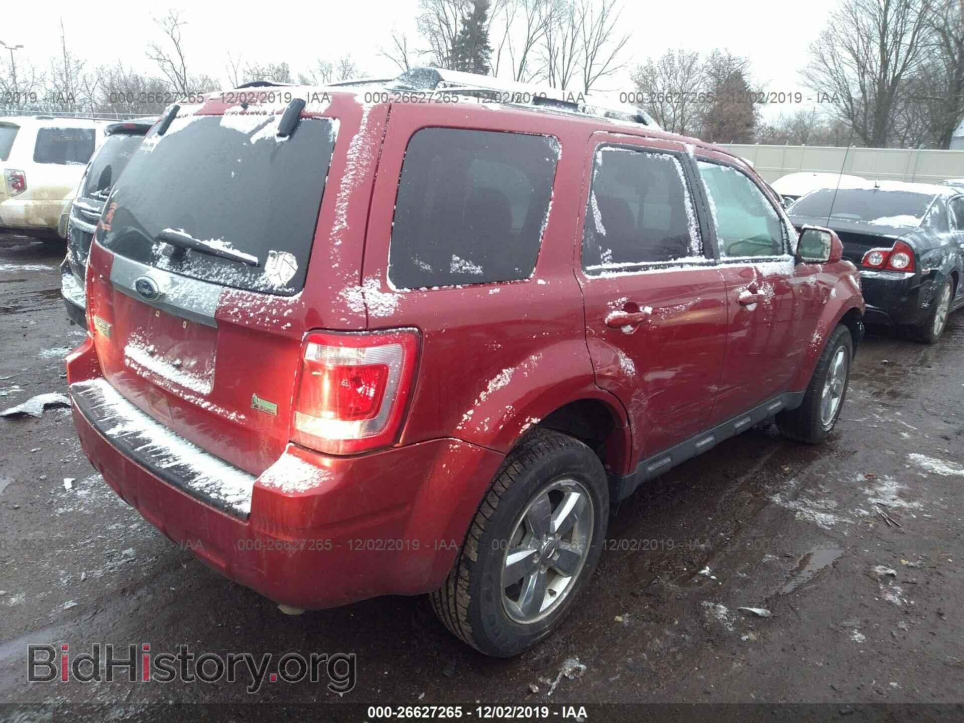 2011 Ford Escape - VIN: 1FMCU0EG5BKA43341 - Фото 4