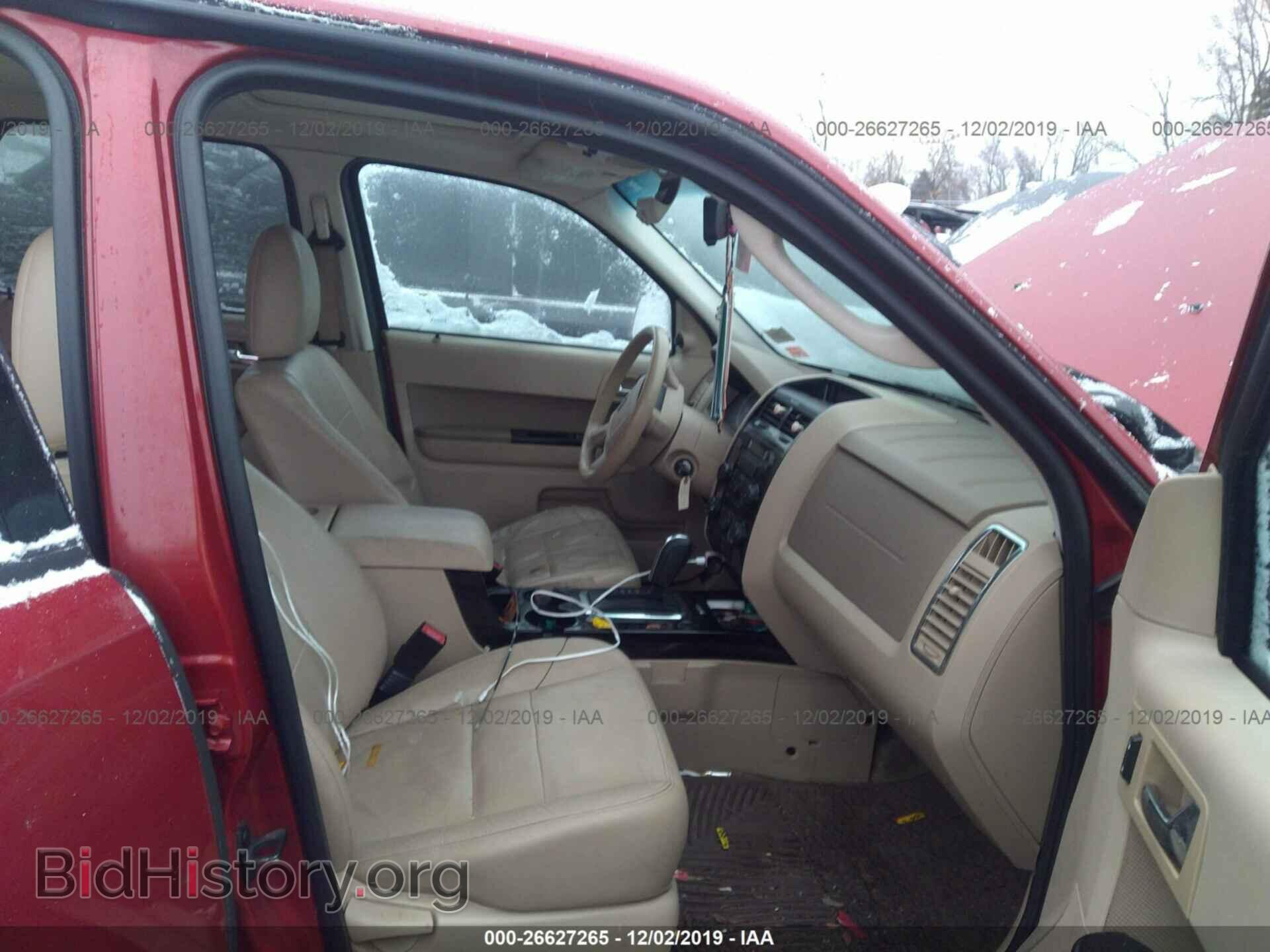 2011 Ford Escape - VIN: 1FMCU0EG5BKA43341 - Фото 5