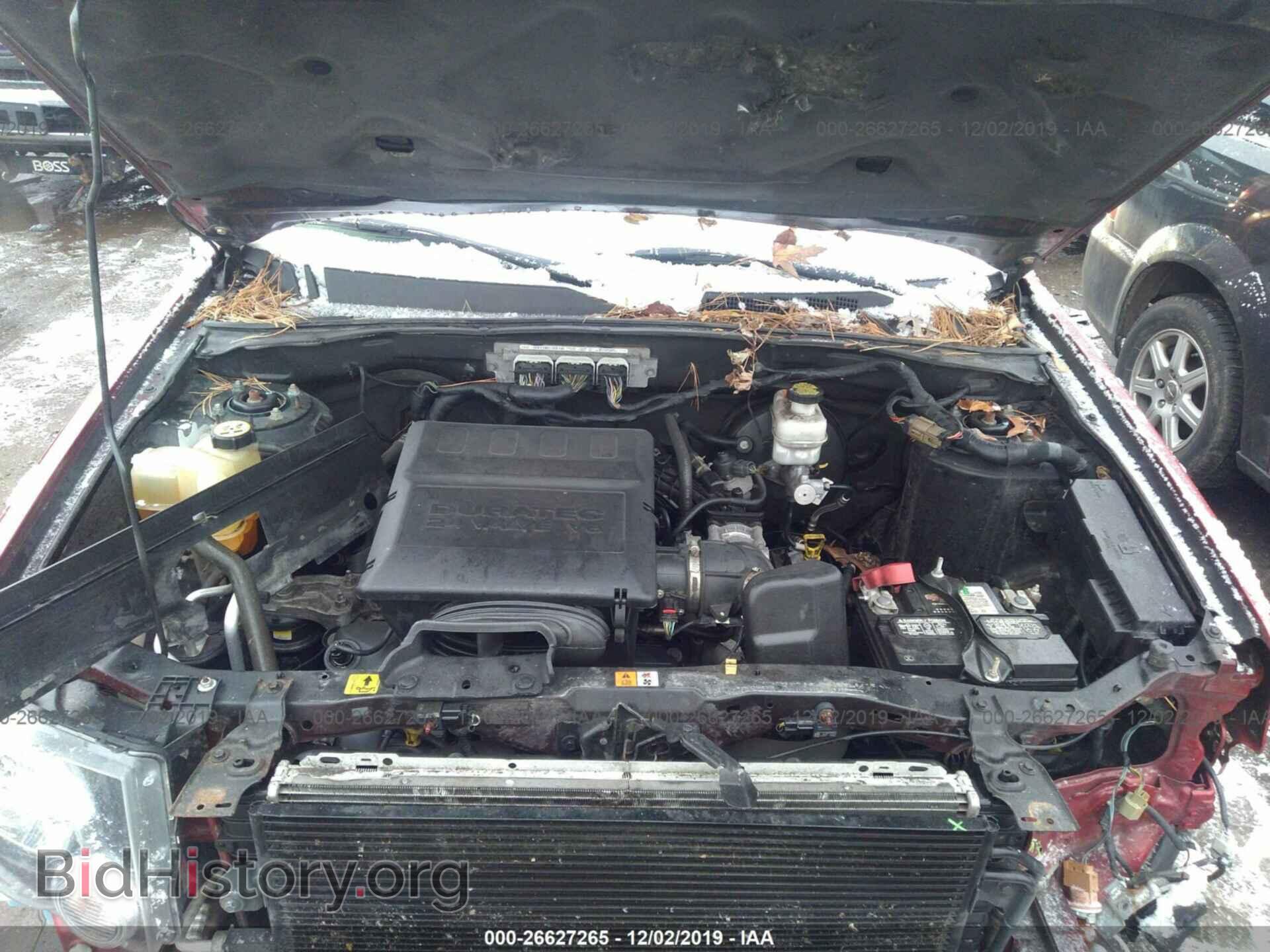 2011 Ford Escape - VIN: 1FMCU0EG5BKA43341 - Фото 10