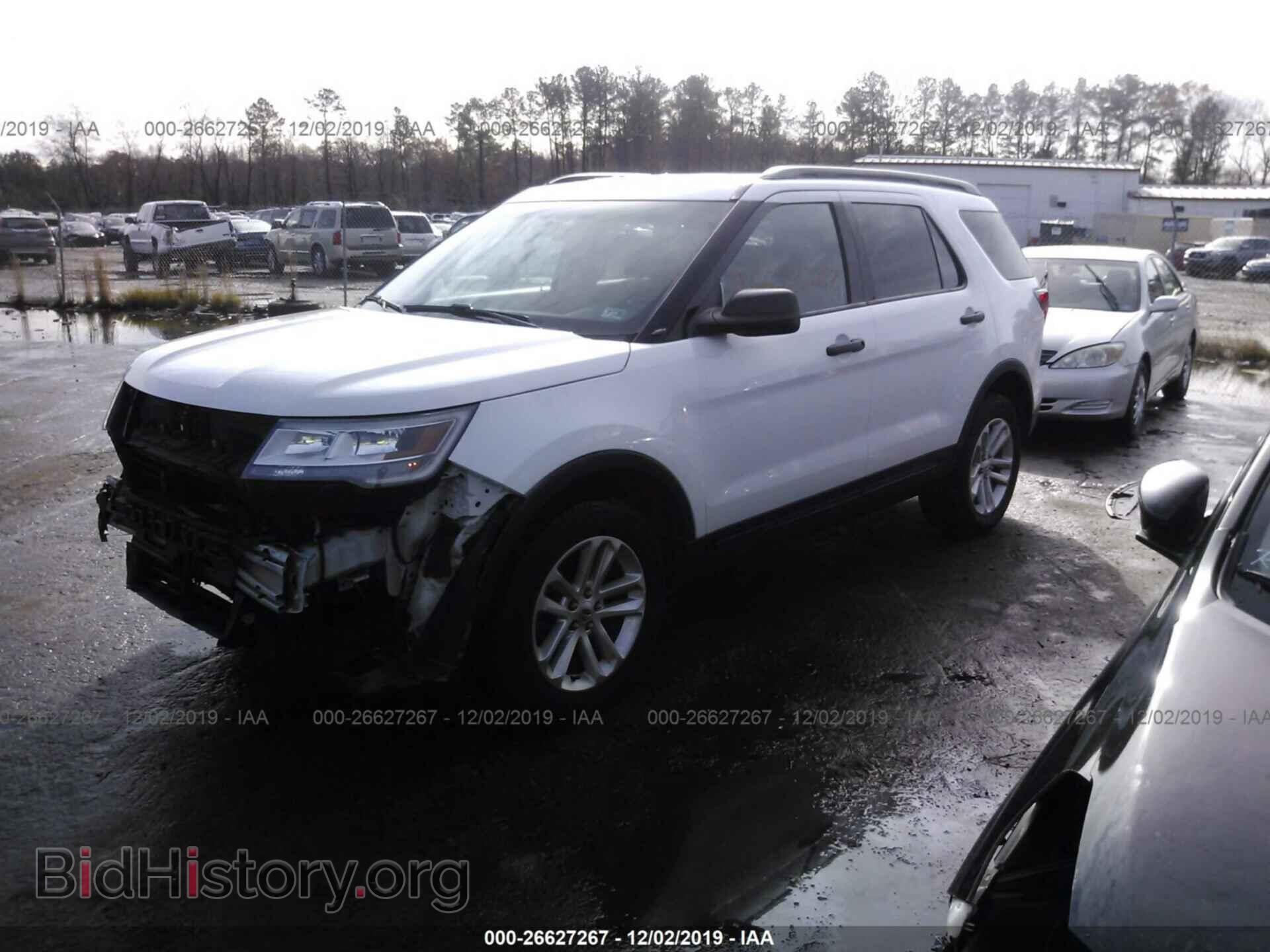 2016 FORD EXPLORER - VIN: 1FM5K8B87GGC68106 - Фото 2