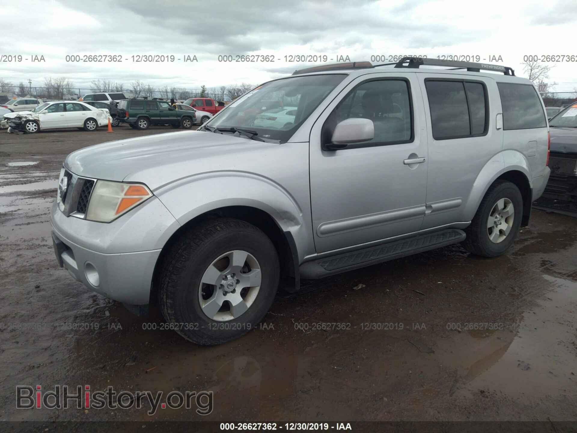 2007 NISSAN PATHFINDER - VIN: 5N1AR18W07C621252 - Фото 2