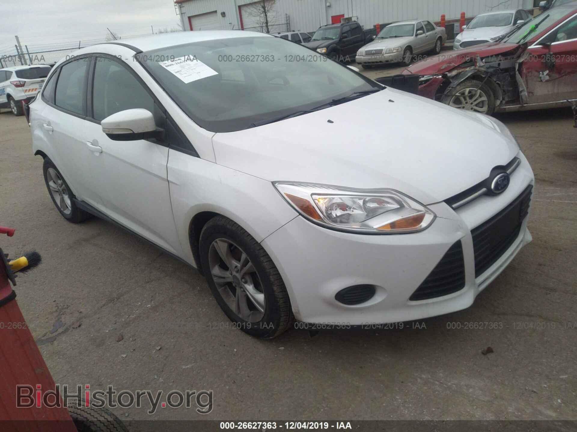 Фотография 1FADP3F2XEL313723 - FORD FOCUS 2014