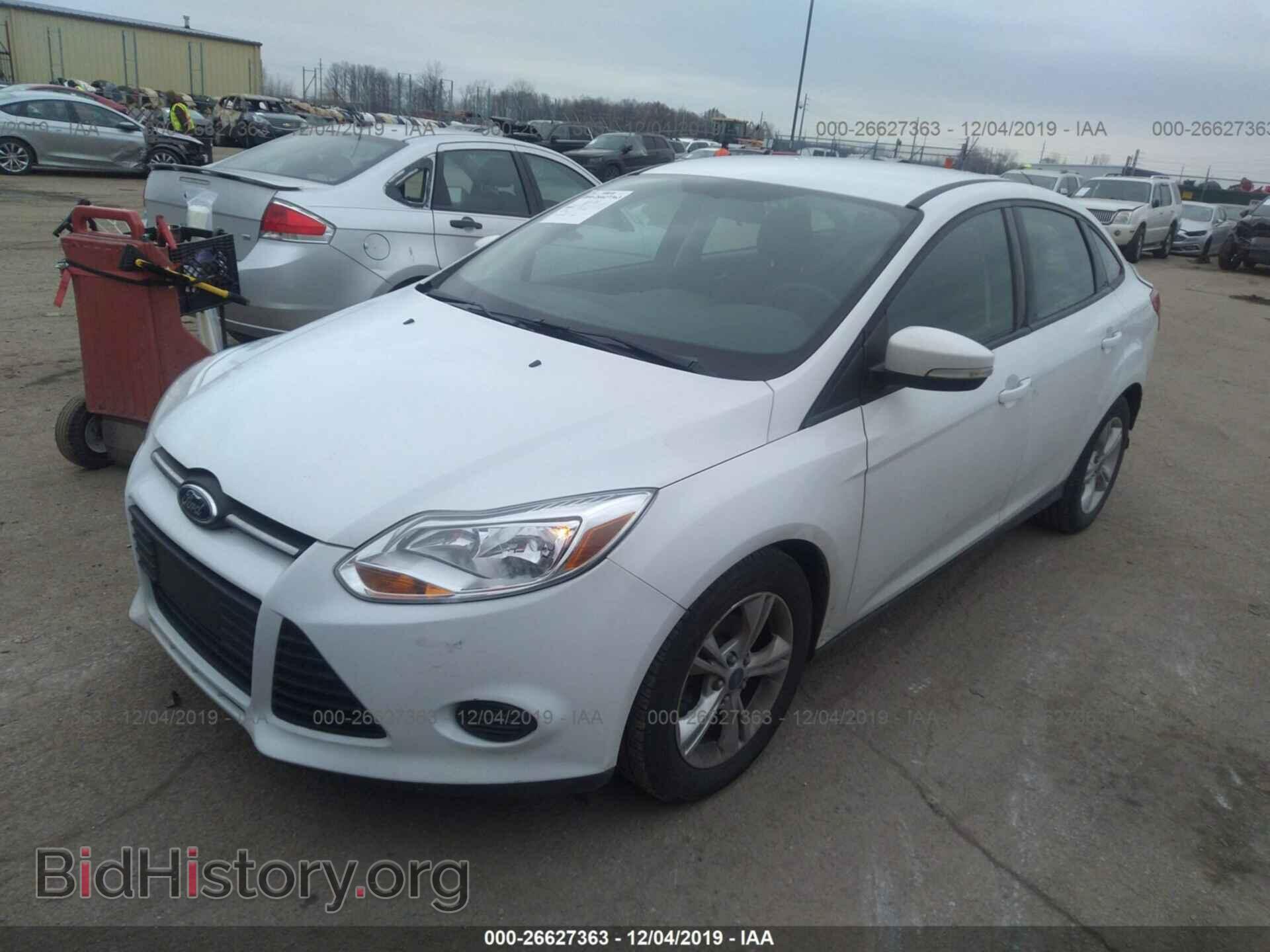2014 FORD FOCUS - VIN: 1FADP3F2XEL313723 - Фото 2
