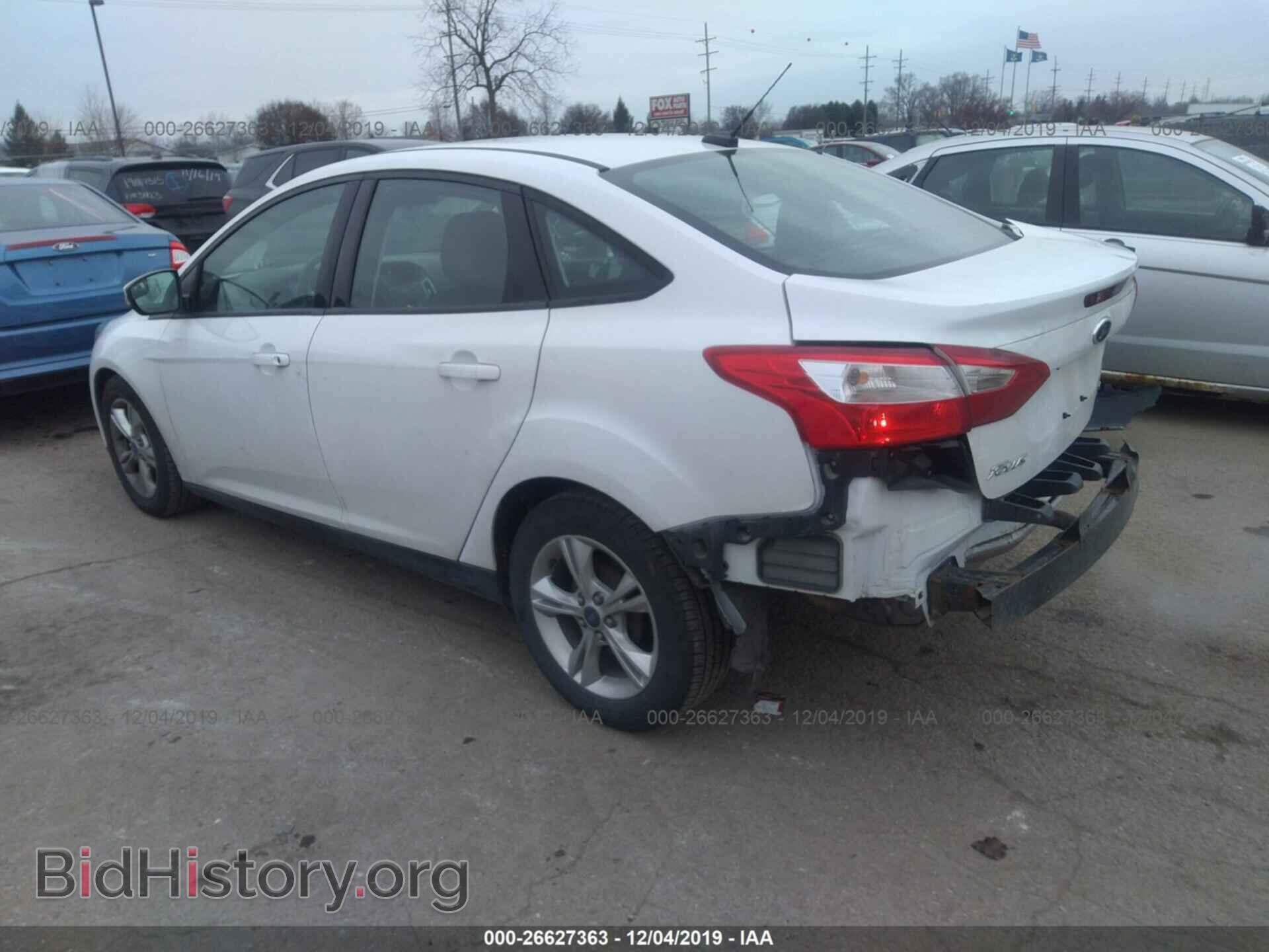 2014 FORD FOCUS - VIN: 1FADP3F2XEL313723 - Фото 3