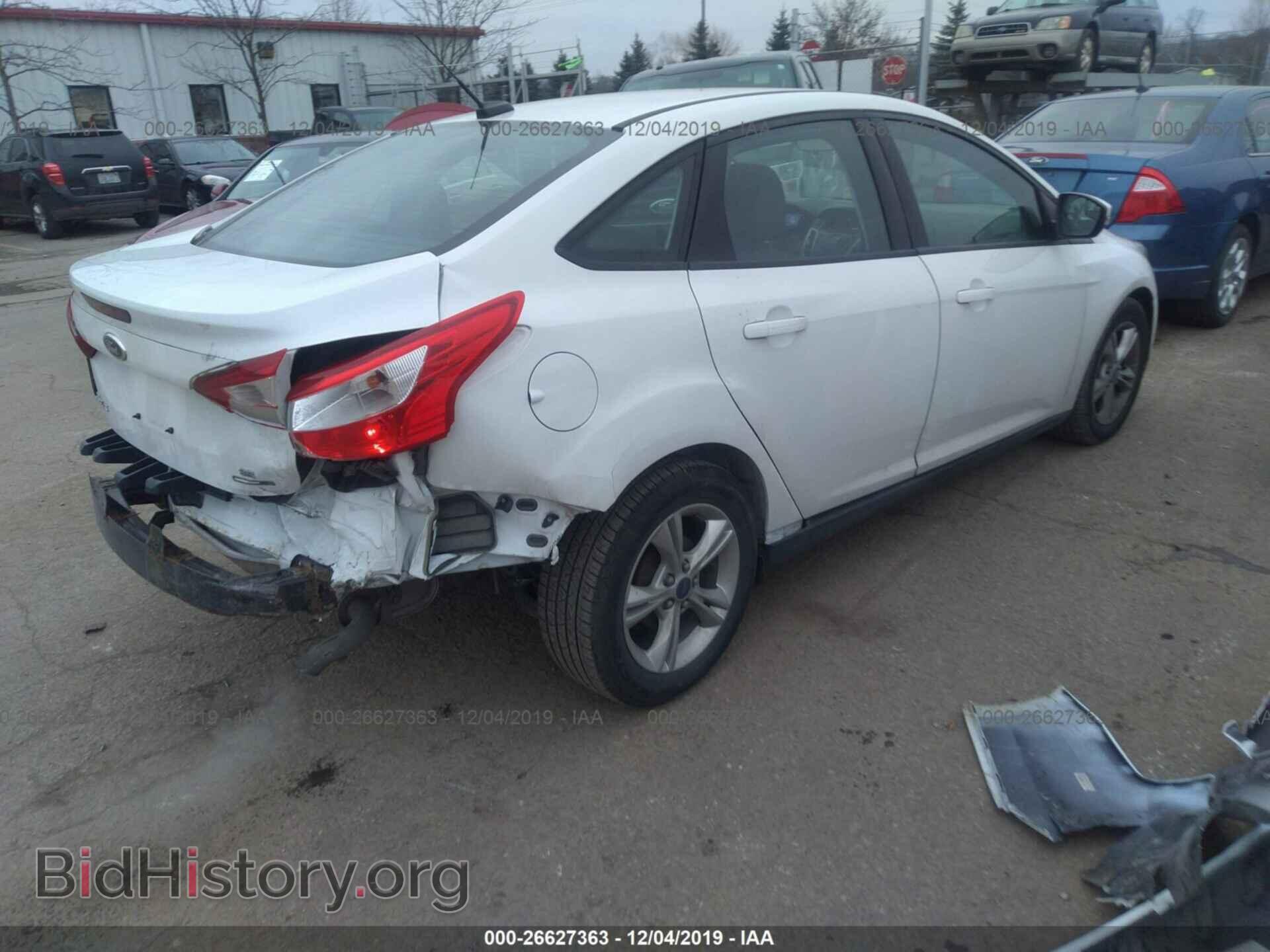 2014 FORD FOCUS - VIN: 1FADP3F2XEL313723 - Фото 4