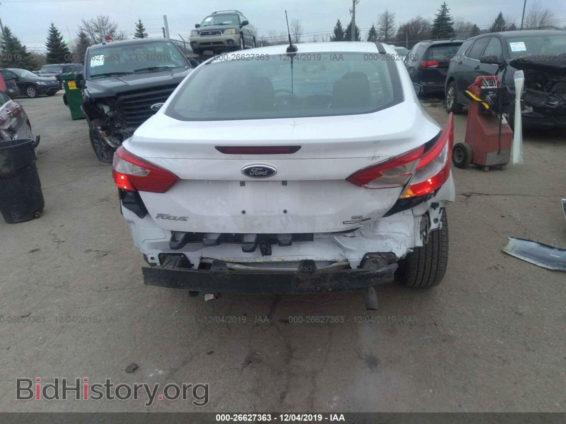 2014 FORD FOCUS - VIN: 1FADP3F2XEL313723 - Фото 6