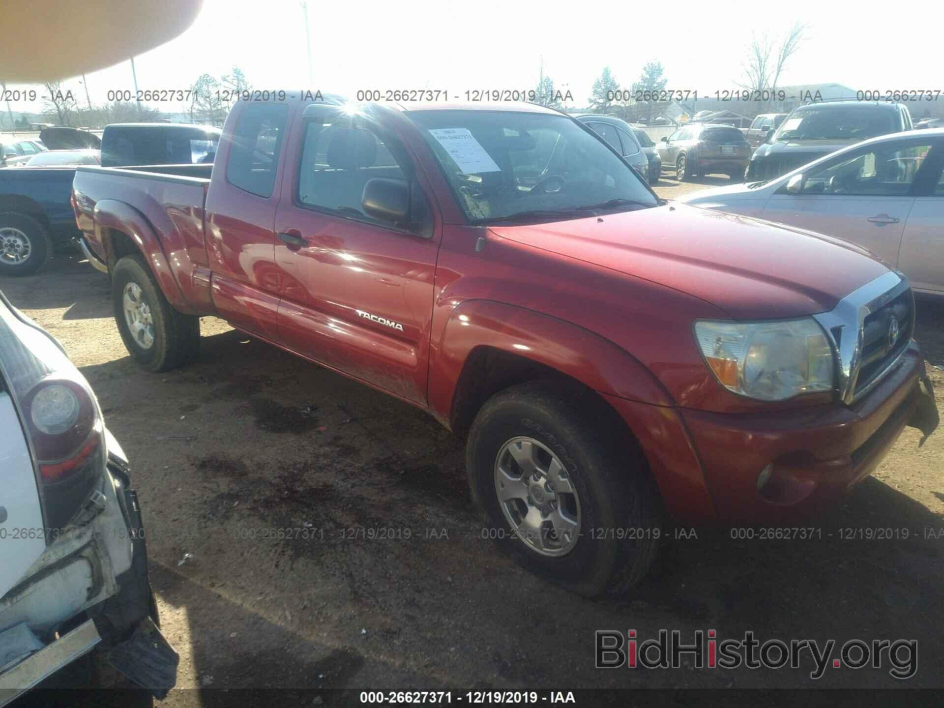 Photo 5TEUU42N27Z390244 - TOYOTA TACOMA 2007