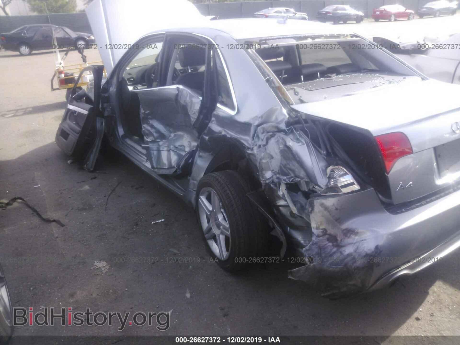 2008 AUDI A4 - VIN: WAUDF78E58A022605 - Фото 6