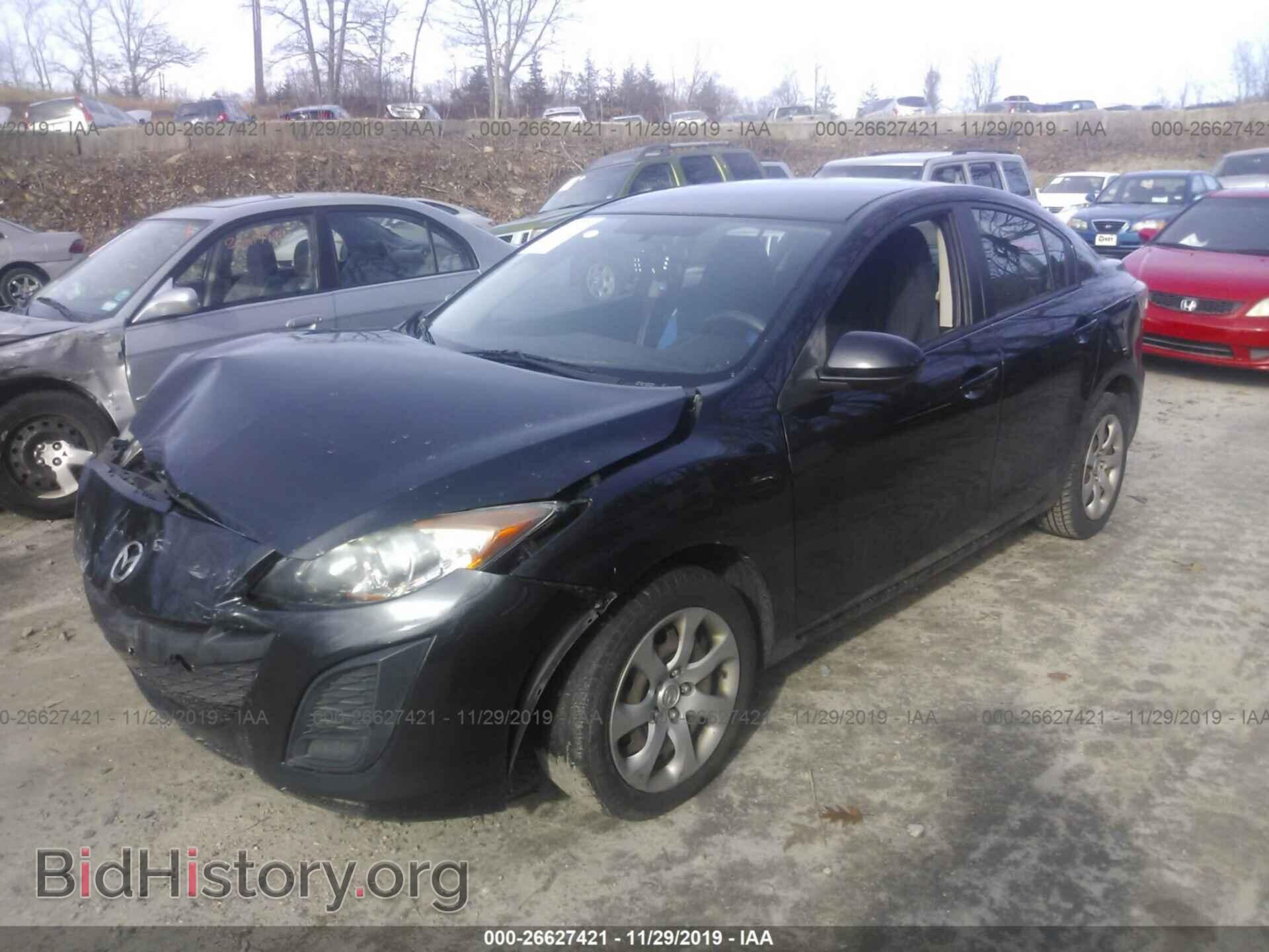 2011 MAZDA 3 - VIN: JM1BL1UG7B1432031 - Photo 2