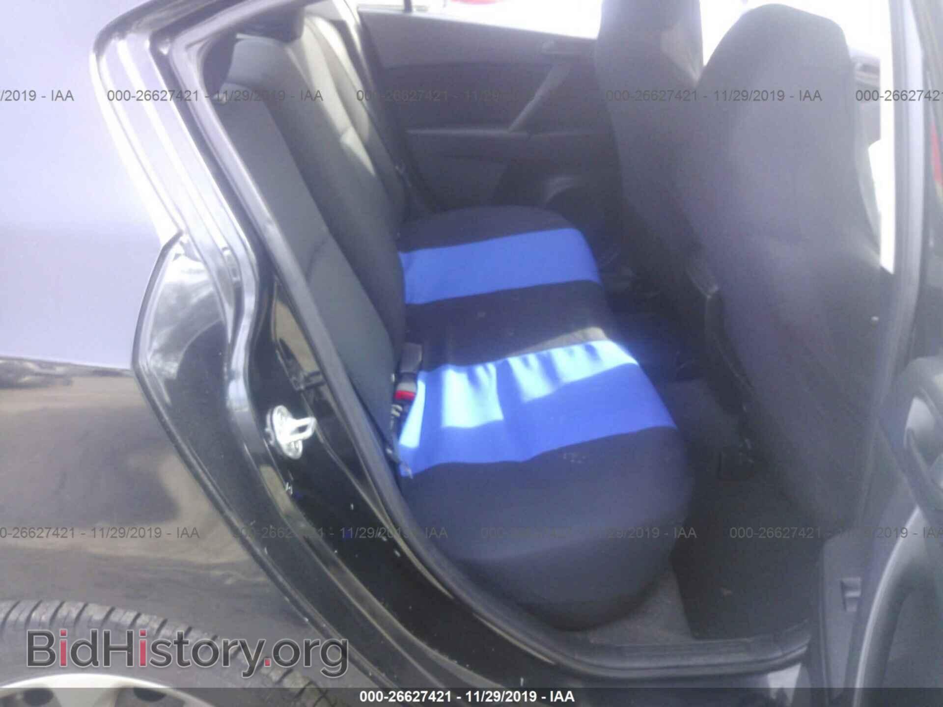 2011 MAZDA 3 - VIN: JM1BL1UG7B1432031 - Photo 8