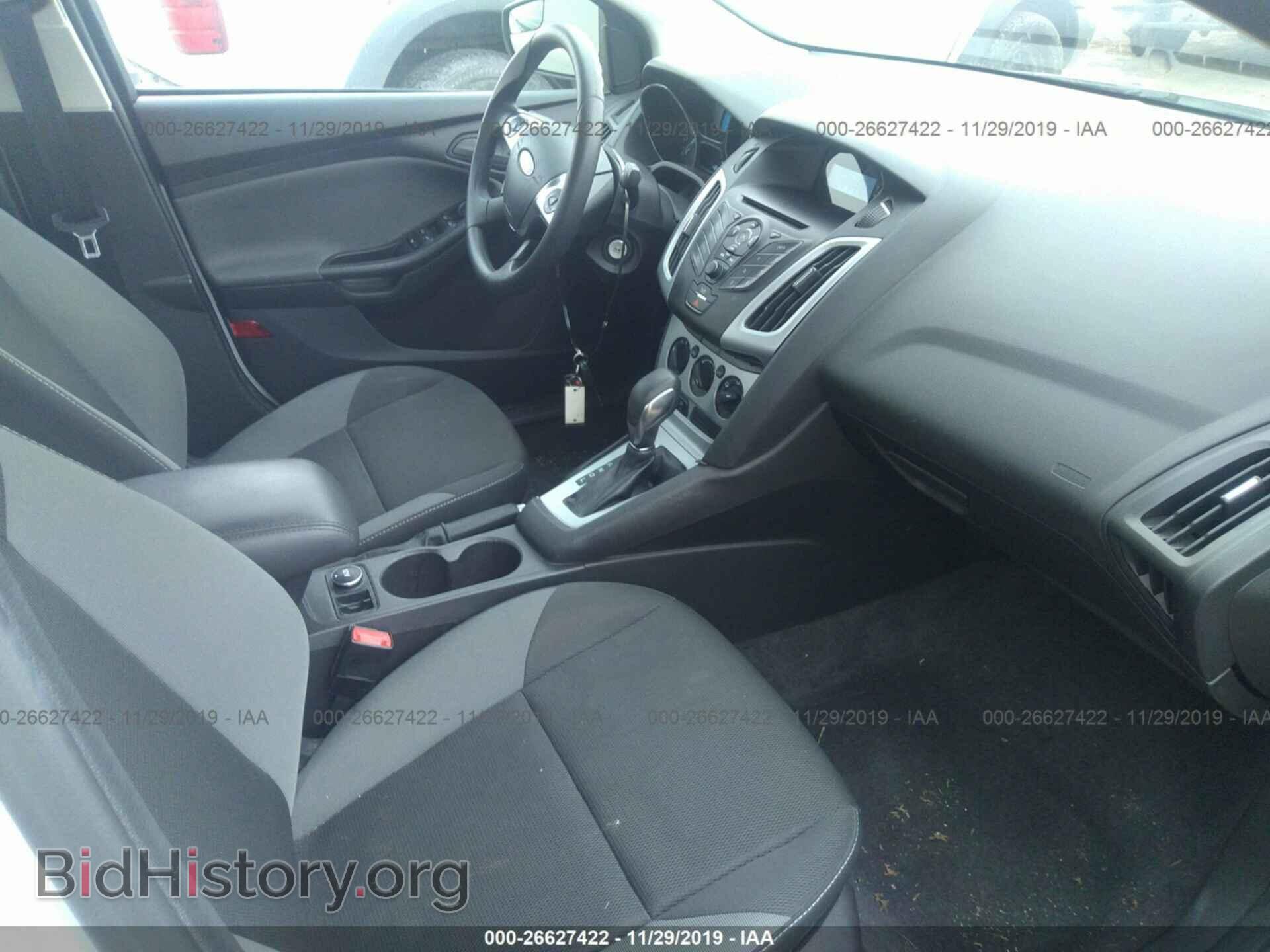 2012 FORD FOCUS - VIN: 1FAHP3F29CL207701 - Фото 5