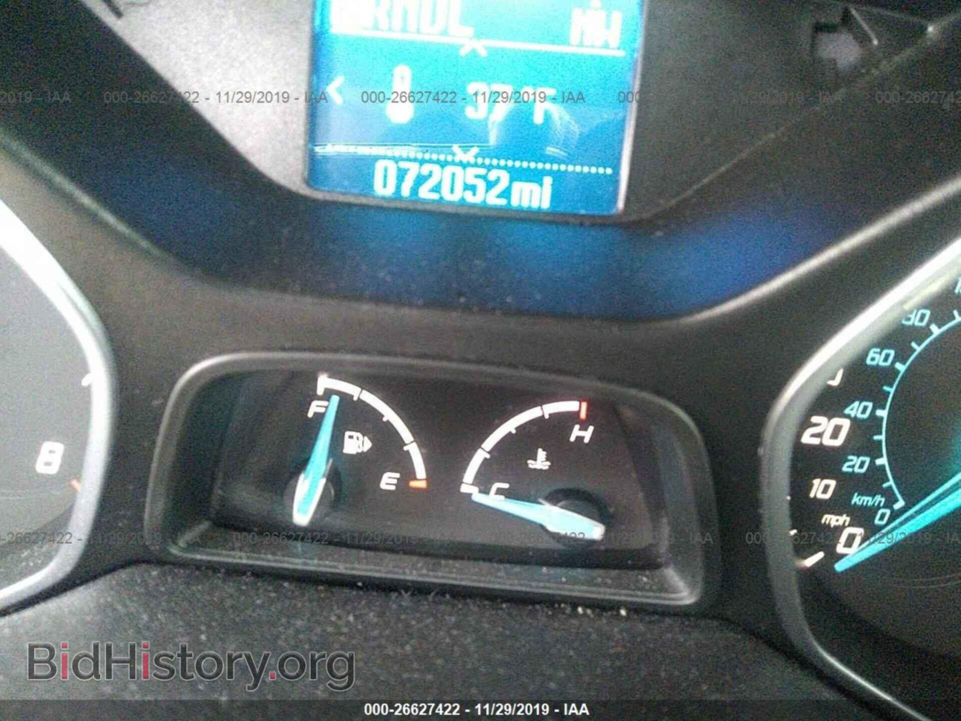 2012 FORD FOCUS - VIN: 1FAHP3F29CL207701 - Фото 7