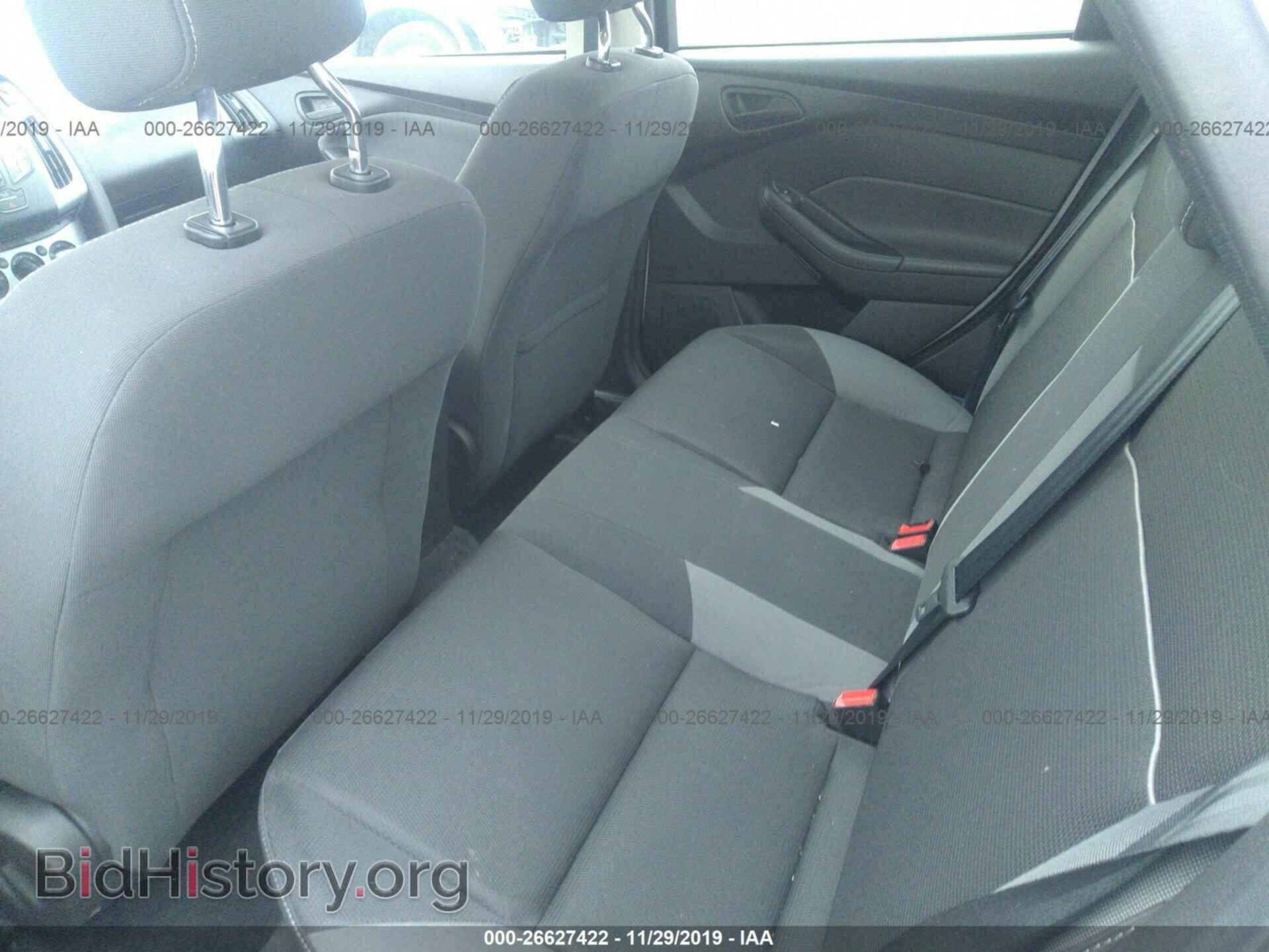 2012 FORD FOCUS - VIN: 1FAHP3F29CL207701 - Фото 8