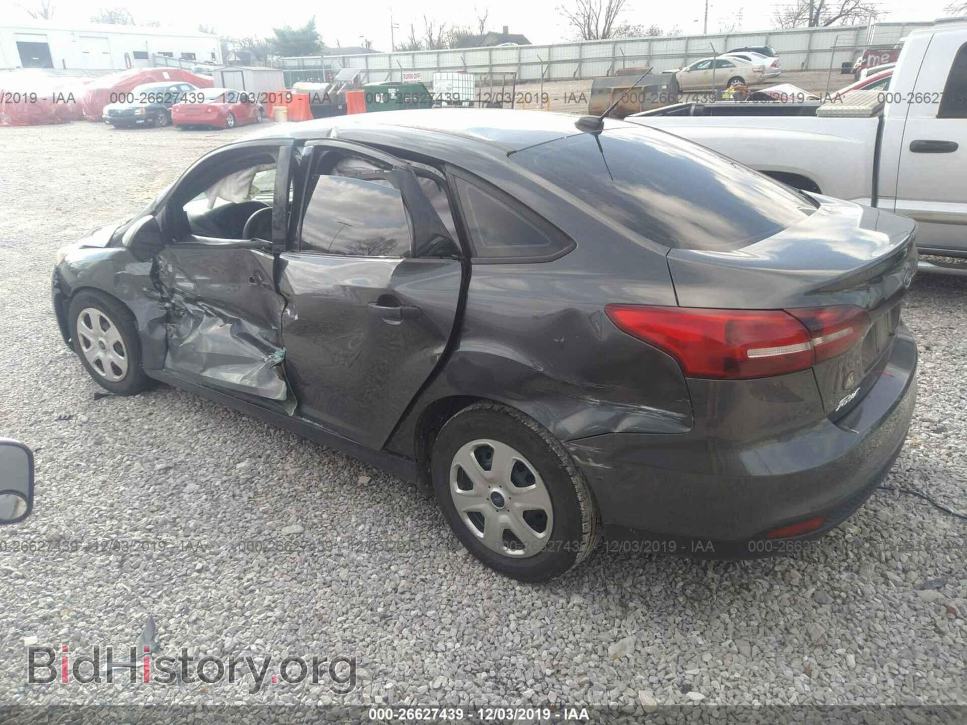 2016 FORD FOCUS - VIN: 1FADP3E26GL358873 - Фото 3