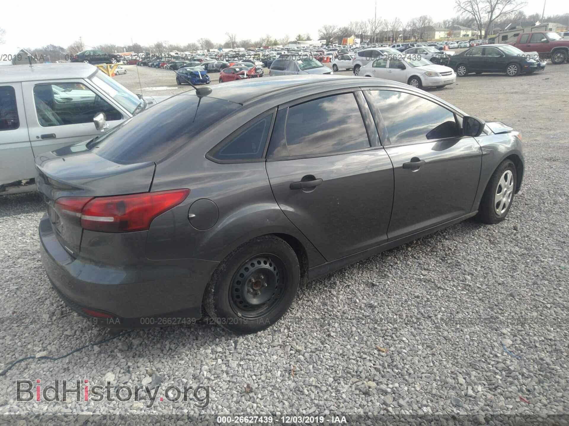 2016 FORD FOCUS - VIN: 1FADP3E26GL358873 - Фото 4
