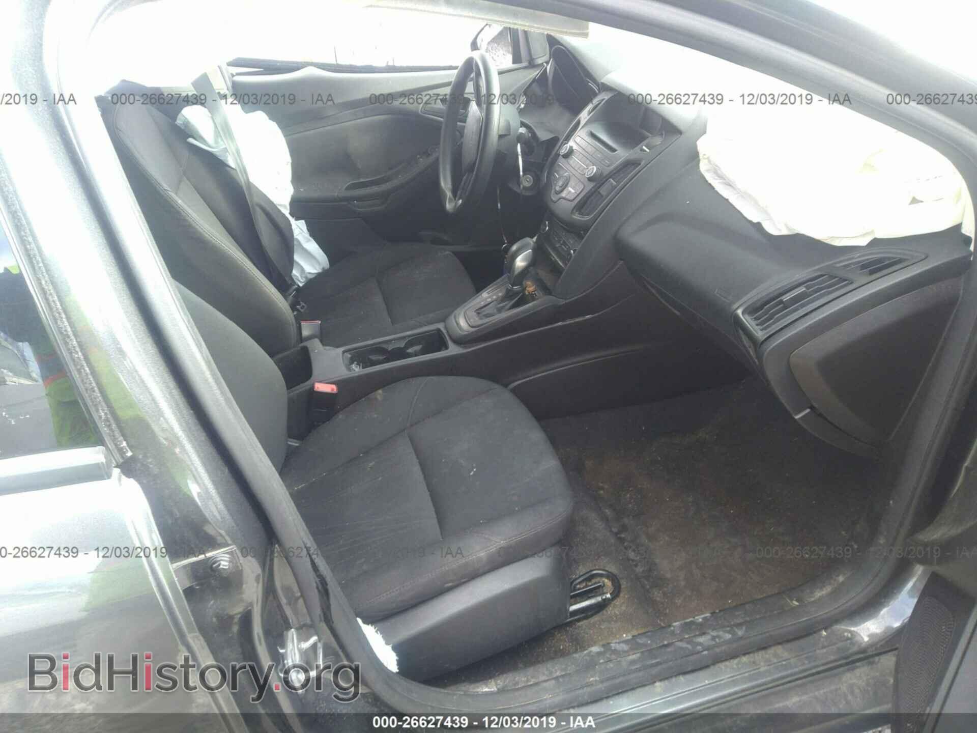 2016 FORD FOCUS - VIN: 1FADP3E26GL358873 - Фото 5