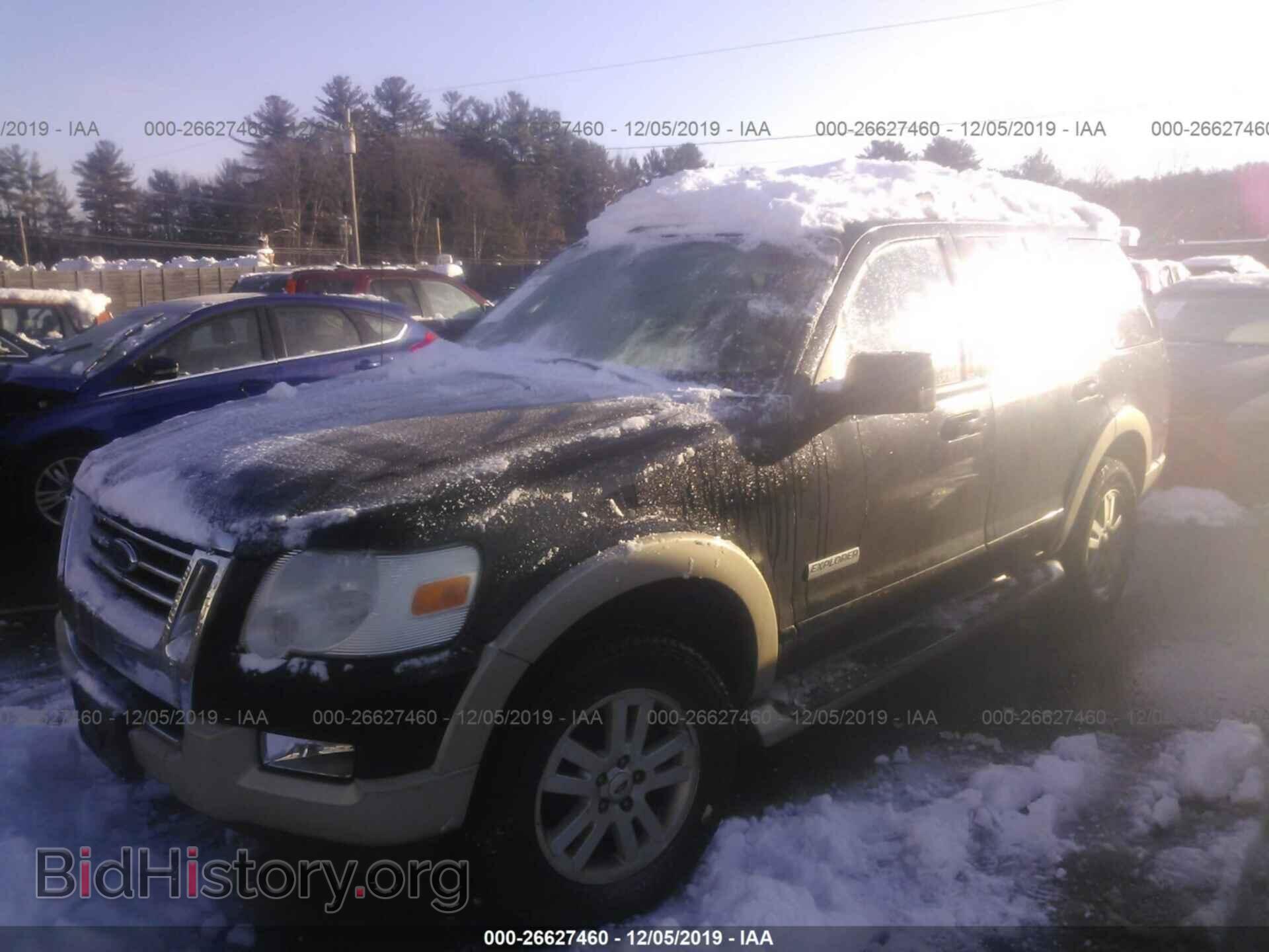 2007 FORD EXPLORER - VIN: 1FMEU74E27UA72275 - Photo 2