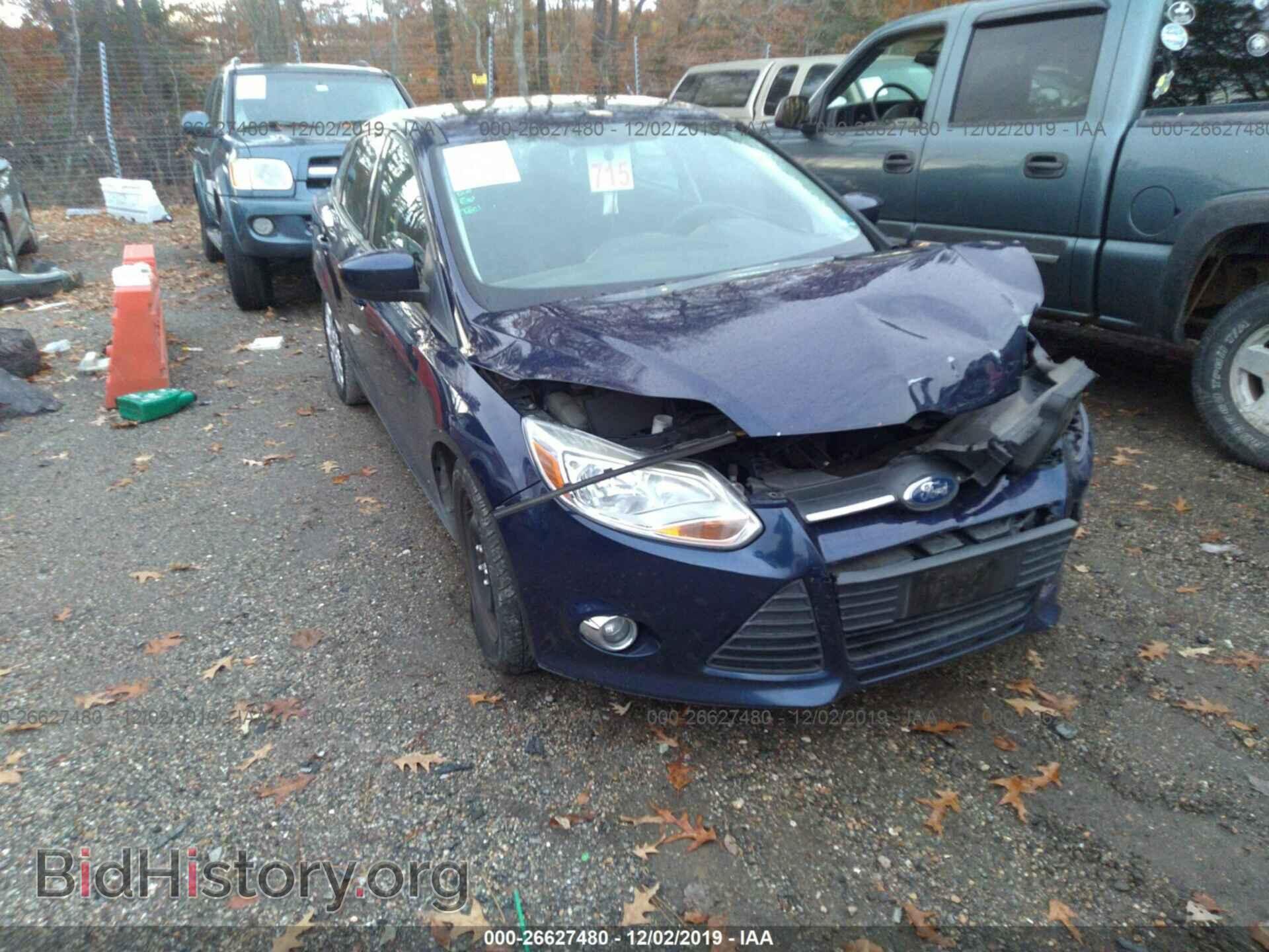 Photo 1FAHP3F25CL118675 - FORD FOCUS 2012
