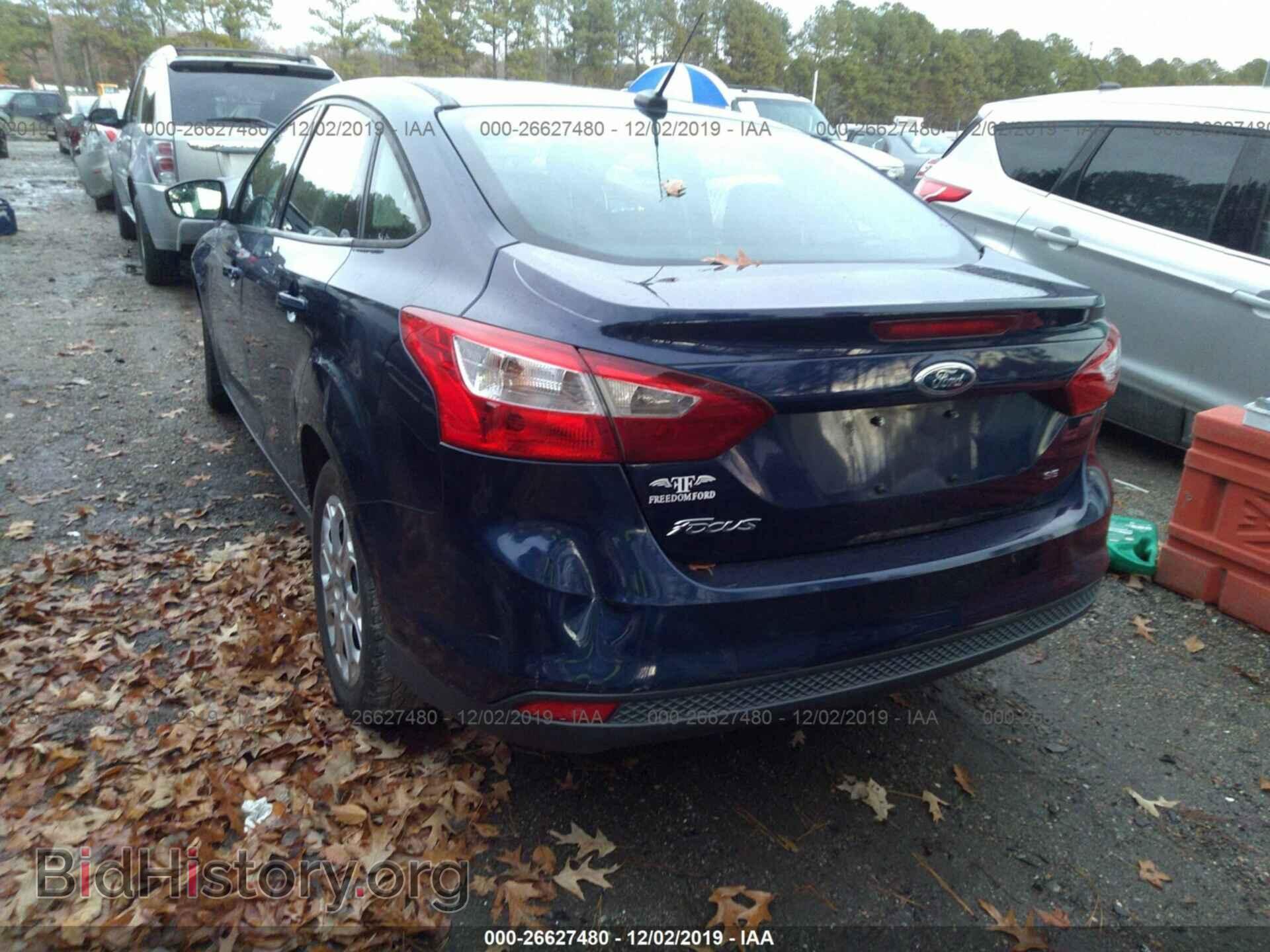 2012 FORD FOCUS - VIN: 1FAHP3F25CL118675 - Photo 3