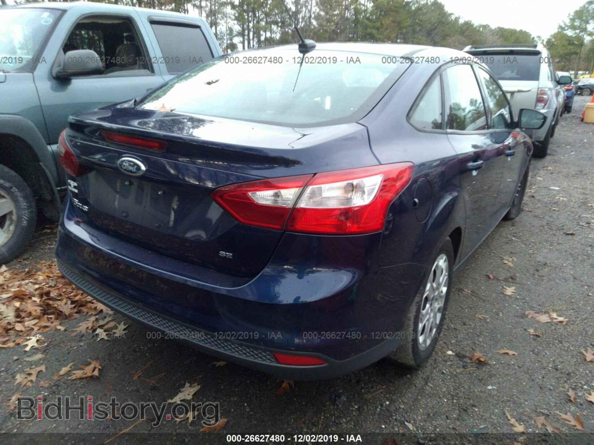 2012 FORD FOCUS - VIN: 1FAHP3F25CL118675 - Photo 4
