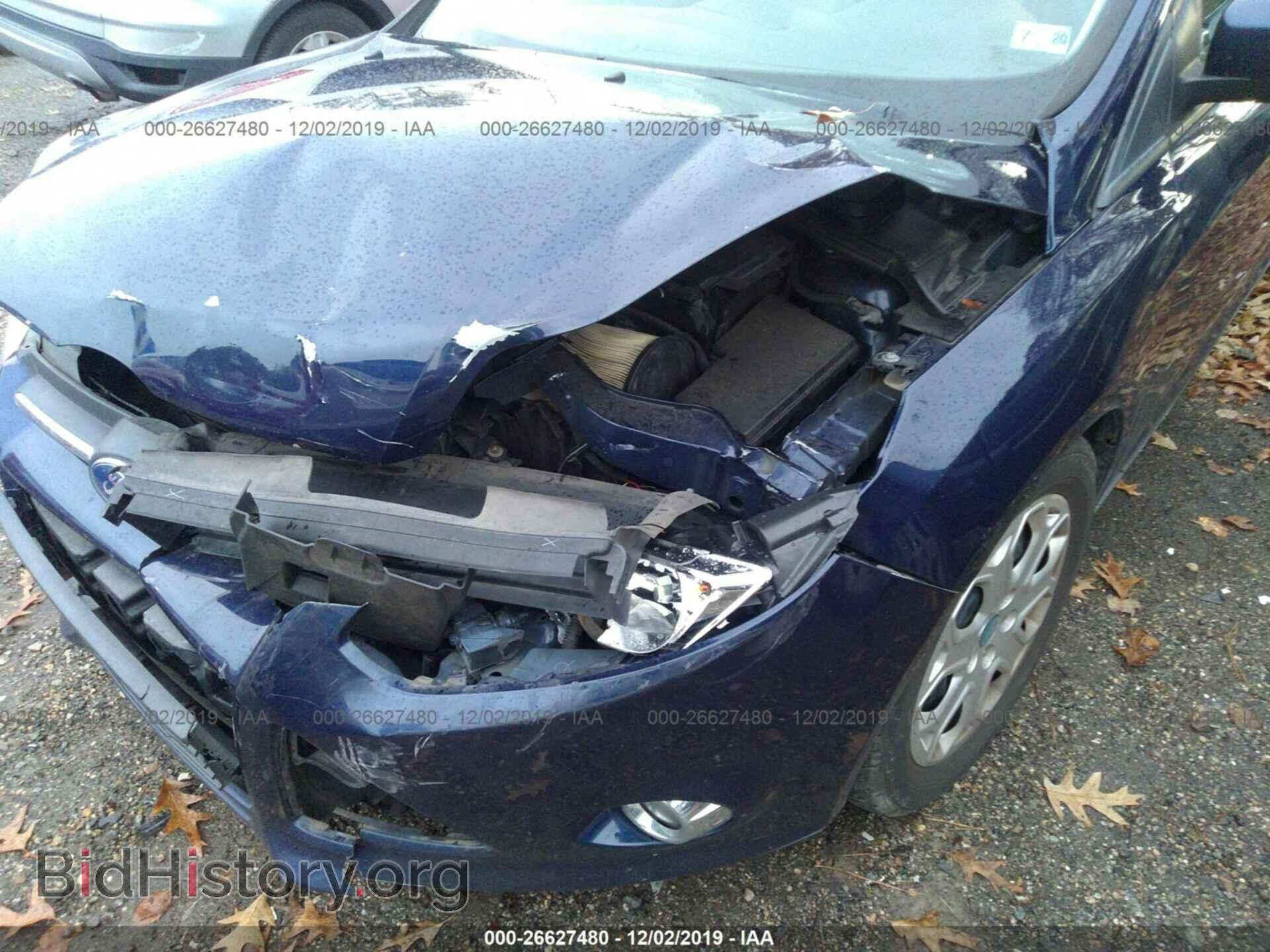 2012 FORD FOCUS - VIN: 1FAHP3F25CL118675 - Photo 6