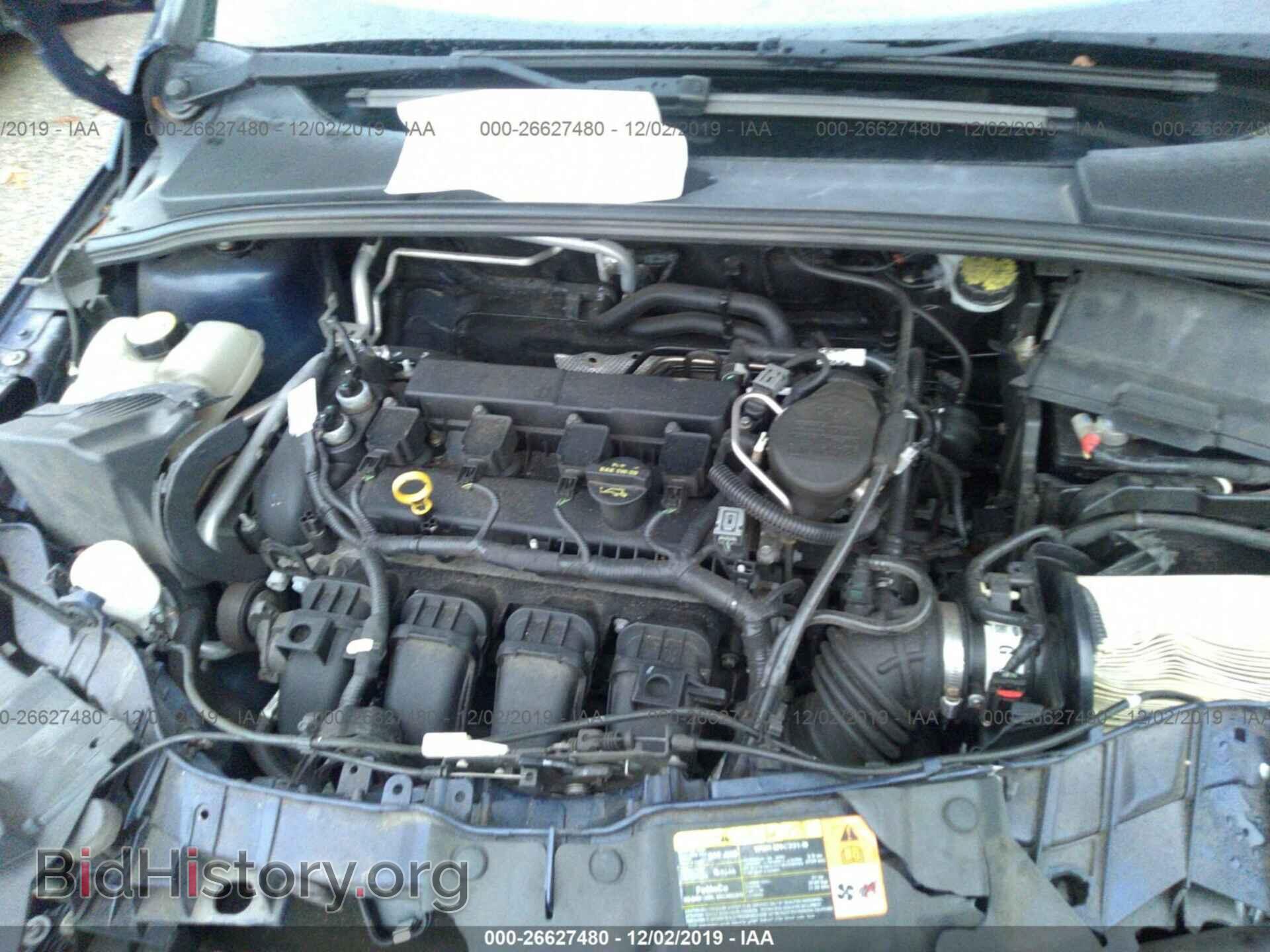 2012 FORD FOCUS - VIN: 1FAHP3F25CL118675 - Photo 10