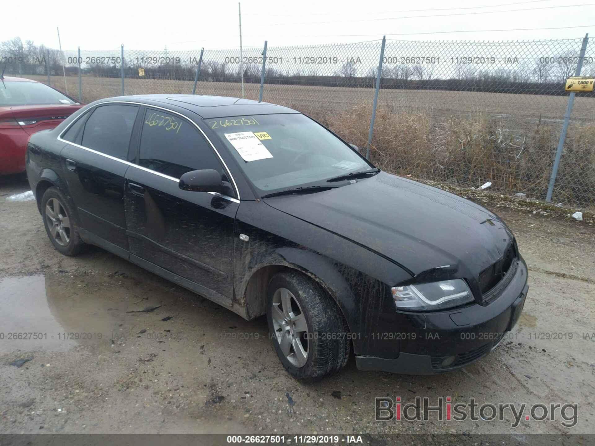 Фотография WAULT68E52A309352 - AUDI A4 2002