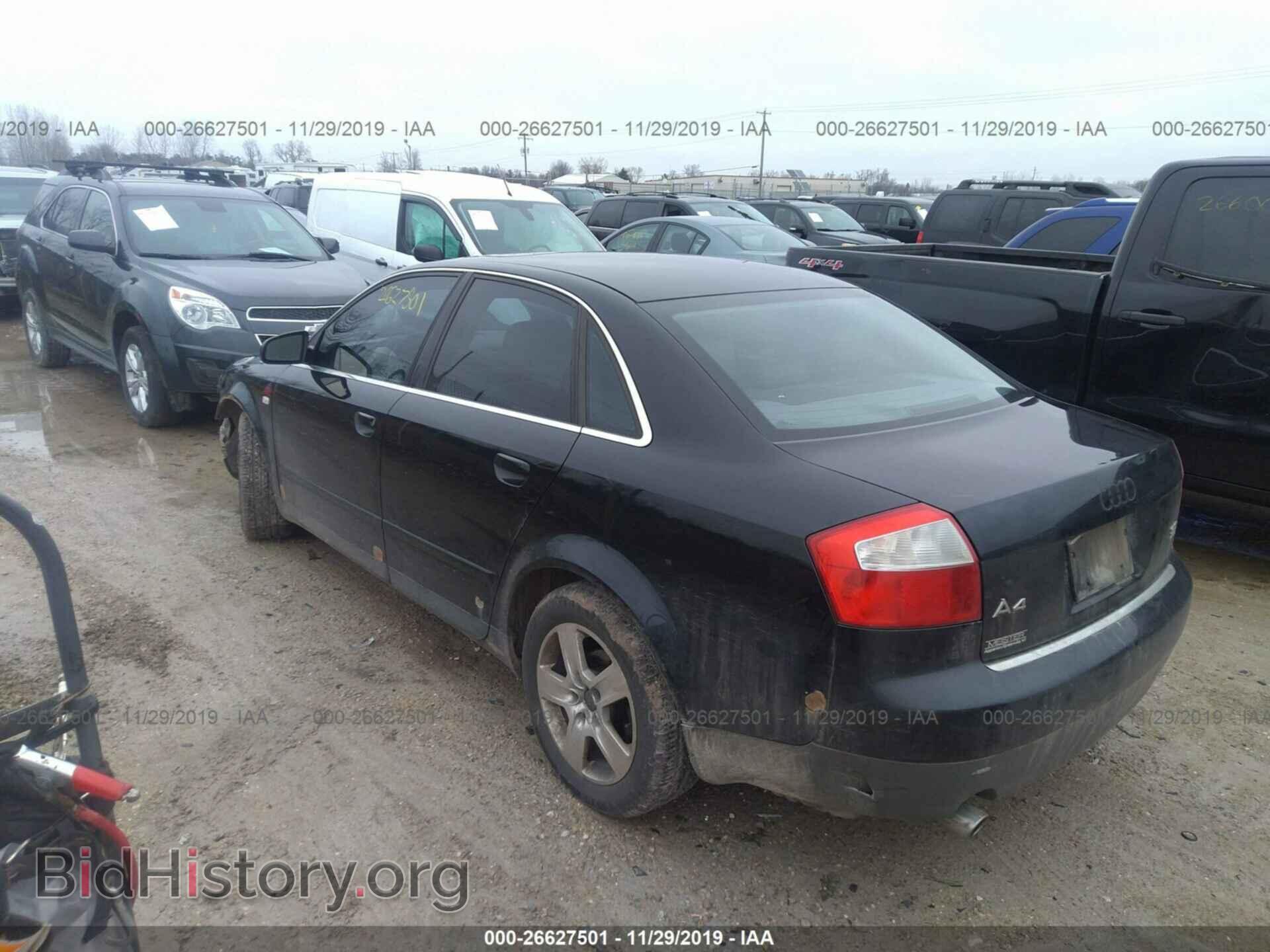 2002 AUDI A4 - VIN: WAULT68E52A309352 - Photo 3