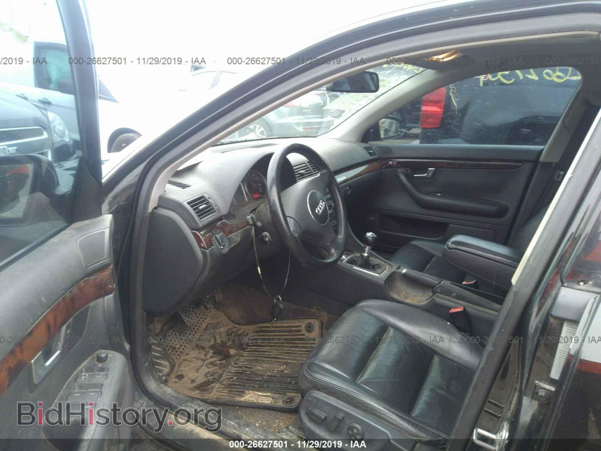 2002 AUDI A4 - VIN: WAULT68E52A309352 - Photo 5