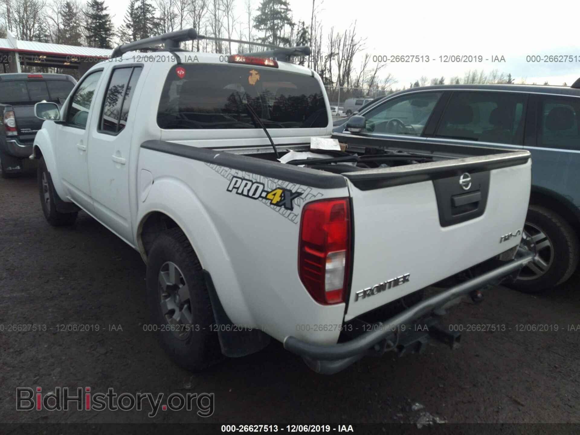 2013 NISSAN FRONTIER - VIN: 1N6AD0EV7DN721063 - Фото 3