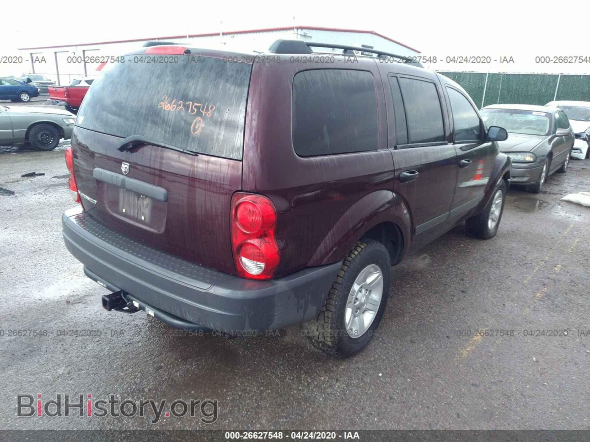 2005 DODGE DURANGO - VIN: 1D4HD38N25F596177 - Фото 4