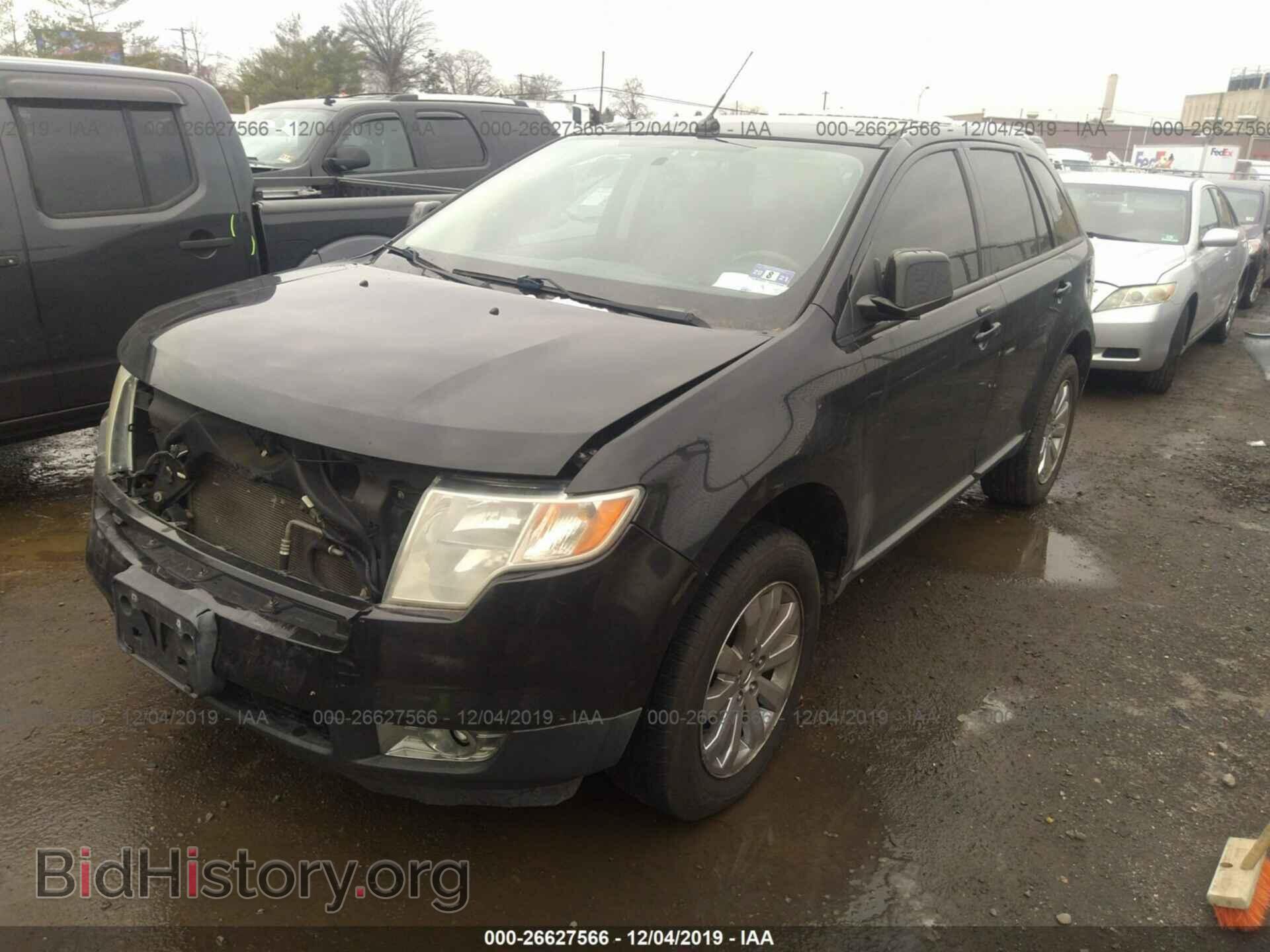 2010 FORD EDGE - VIN: 2FMDK3JC0ABA21805 - Photo 2