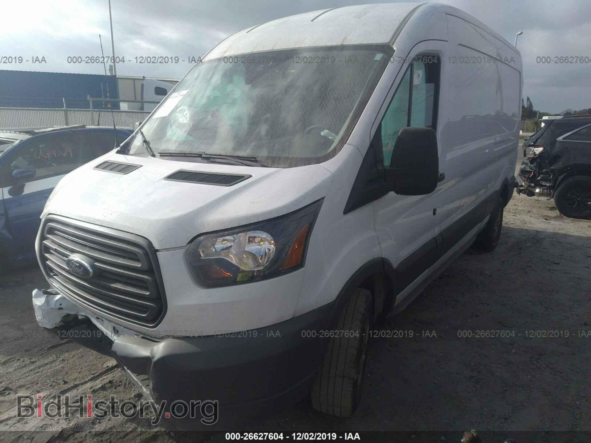2018 FORD TRANSIT - VIN: 1FTYR2CM3JKA67166 - Фото 2