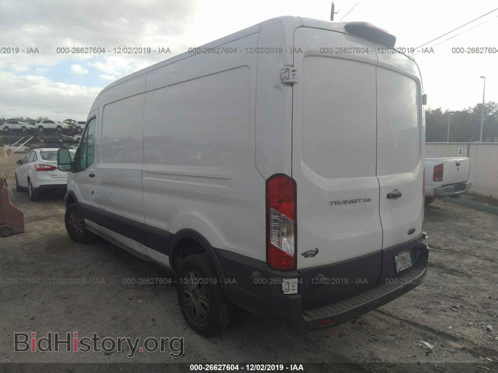2018 FORD TRANSIT - VIN: 1FTYR2CM3JKA67166 - Фото 3