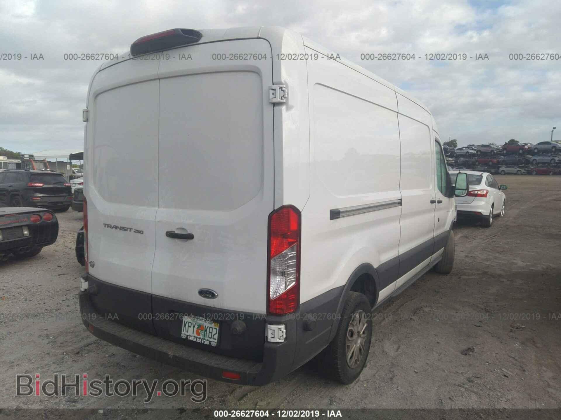 2018 FORD TRANSIT - VIN: 1FTYR2CM3JKA67166 - Фото 4