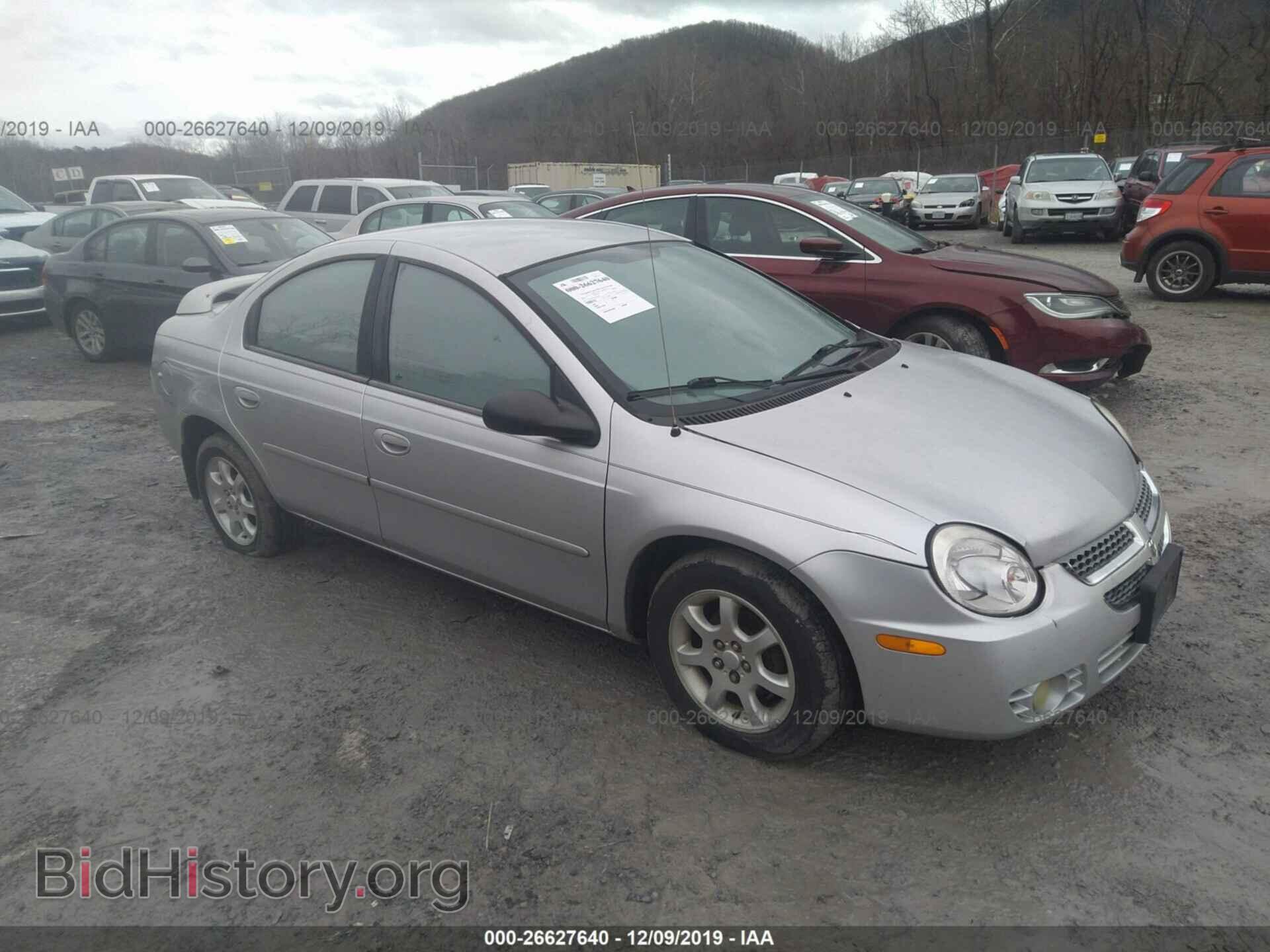 Photo 1B3ES56C63D193364 - Dodge Neon 2003