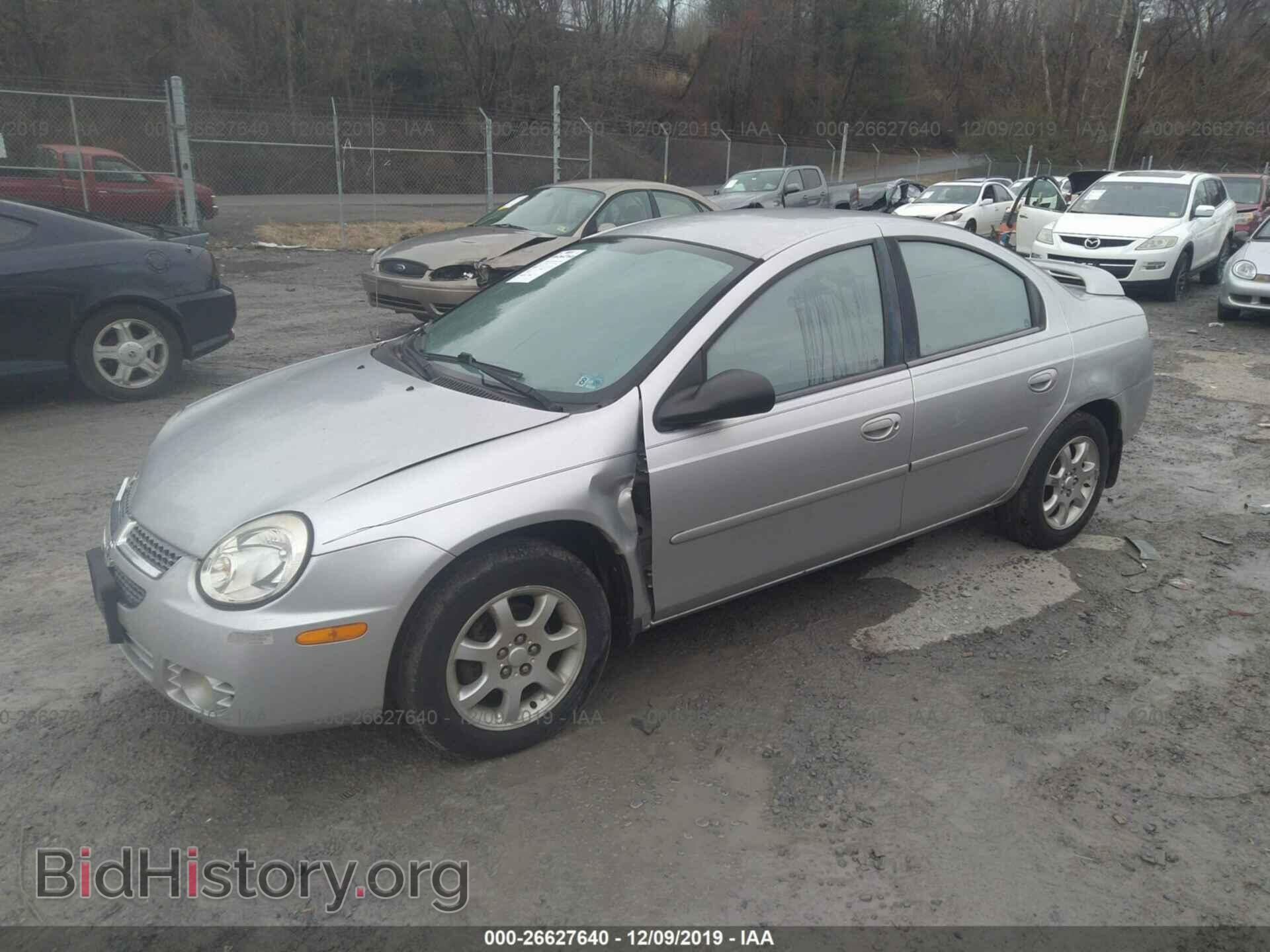 2003 Dodge Neon - VIN: 1B3ES56C63D193364 - Фото 2