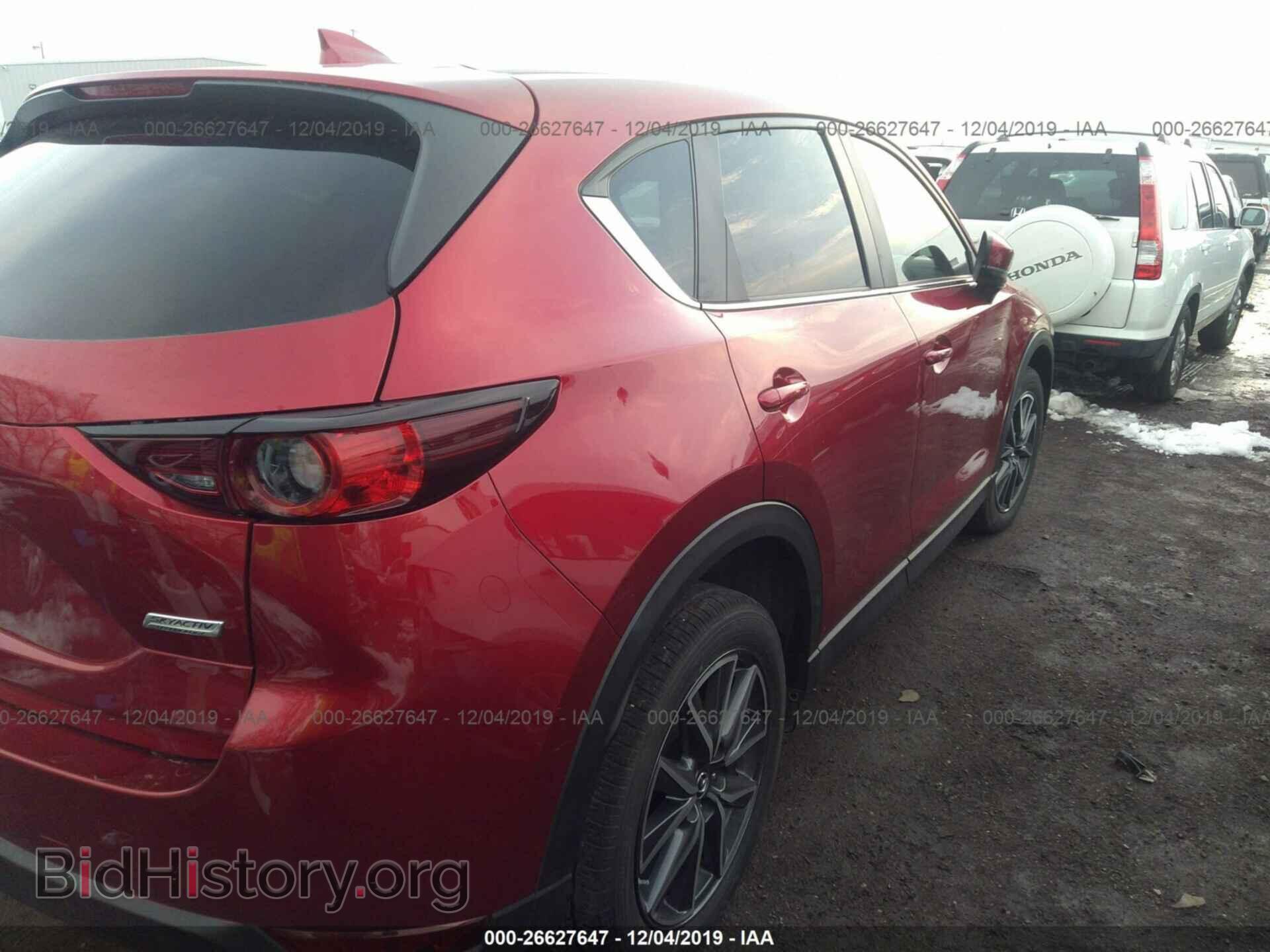 2018 MAZDA CX-5 - VIN: JM3KFBCM9J0405641 - Photo 4