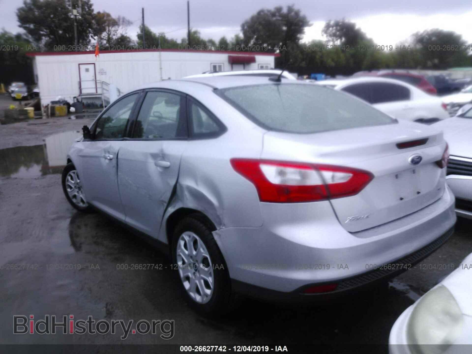 2012 FORD FOCUS - VIN: 1FAHP3F28CL251477 - Photo 3