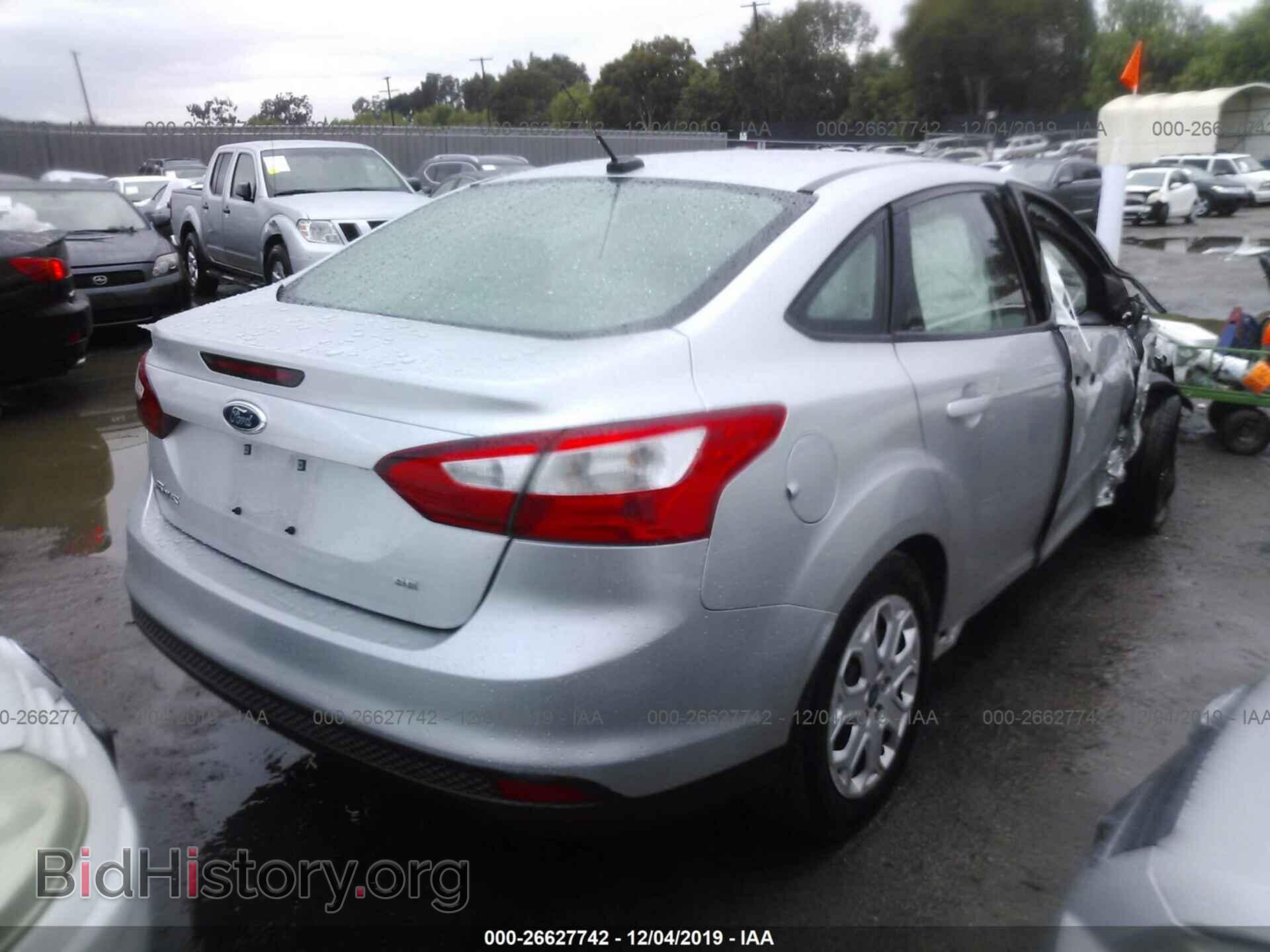 2012 FORD FOCUS - VIN: 1FAHP3F28CL251477 - Photo 4