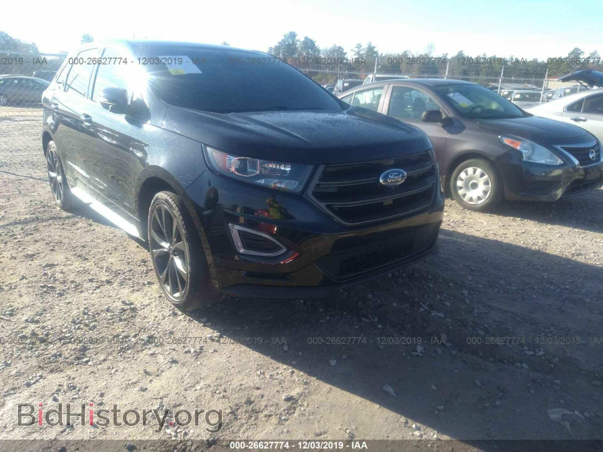 Фотография 2FMPK4AP0FBB70941 - FORD EDGE 2015