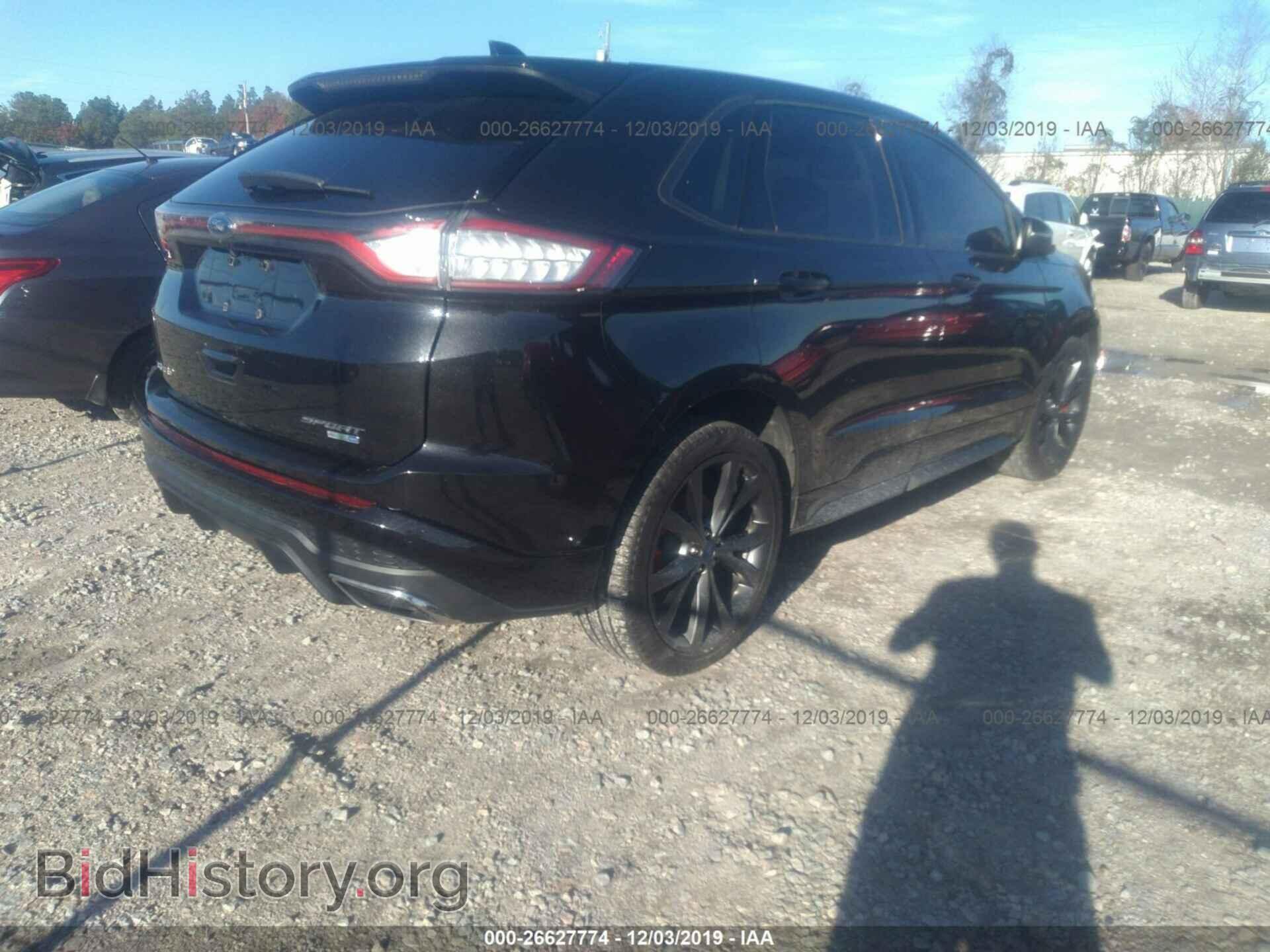 2015 FORD EDGE - VIN: 2FMPK4AP0FBB70941 - Фото 4